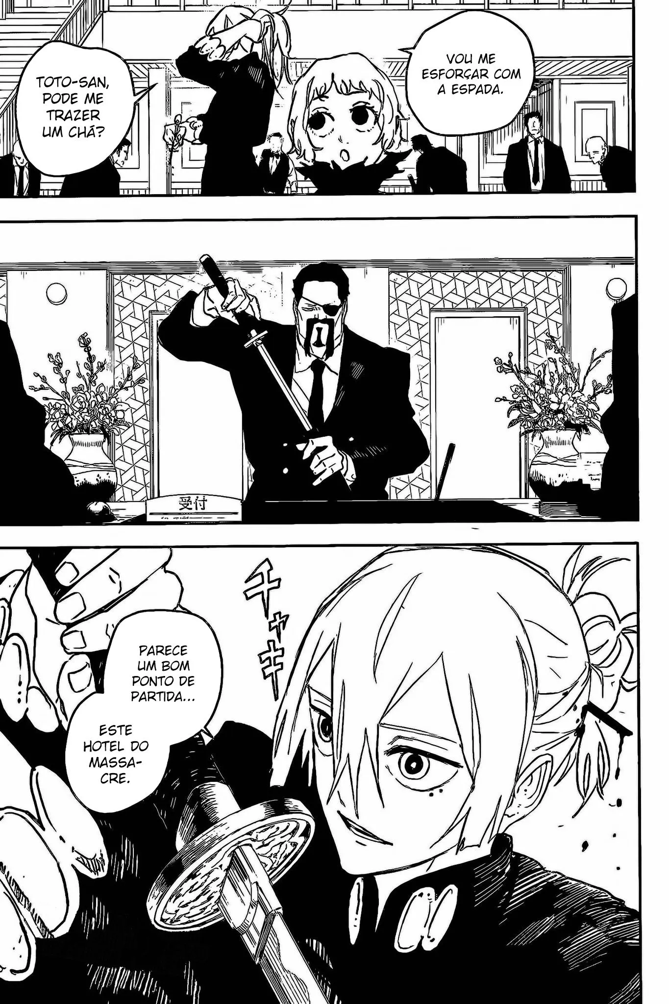 Read Kagurabachi PT-BR Manga Online