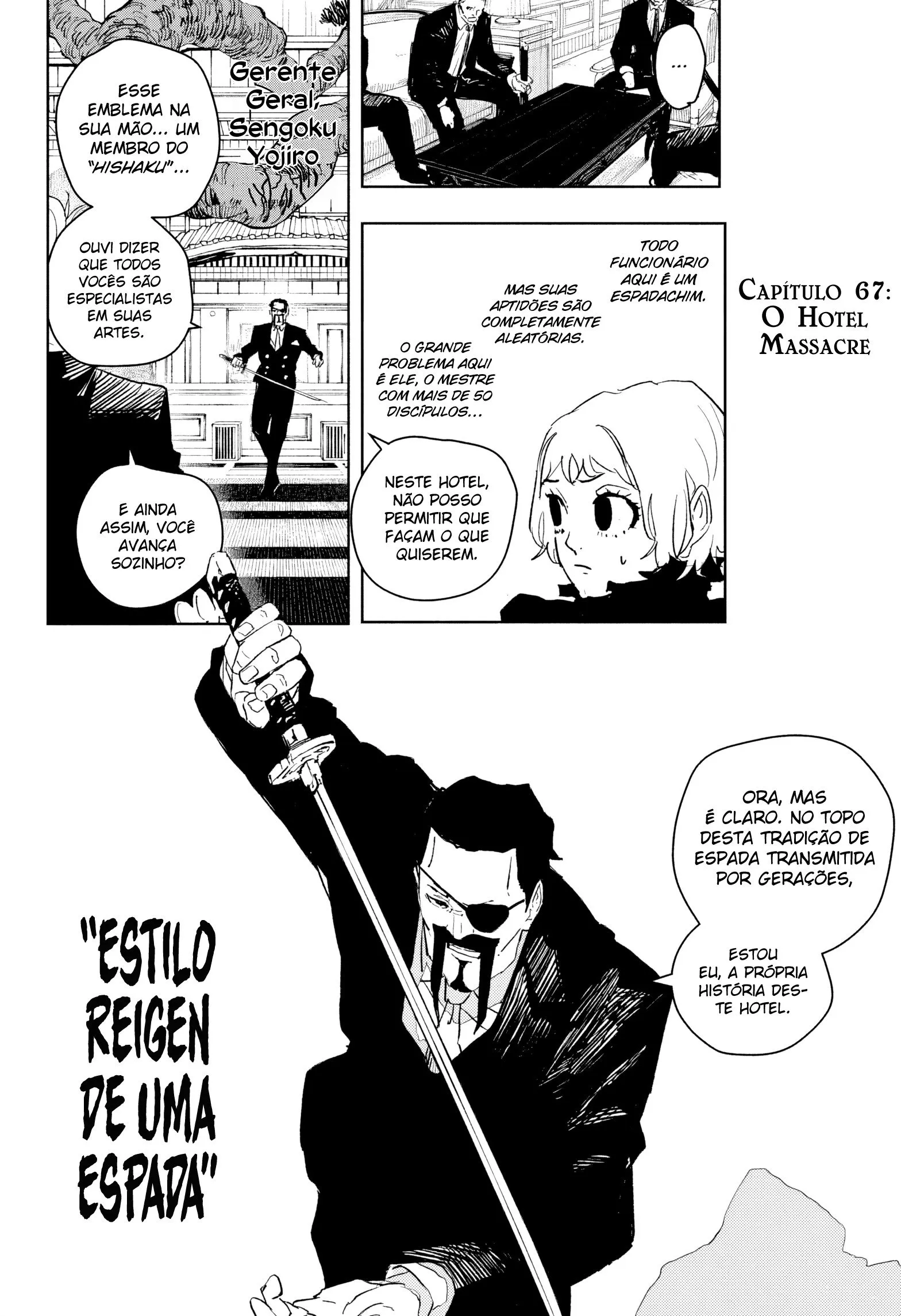 Read Kagurabachi PT-BR Manga Online