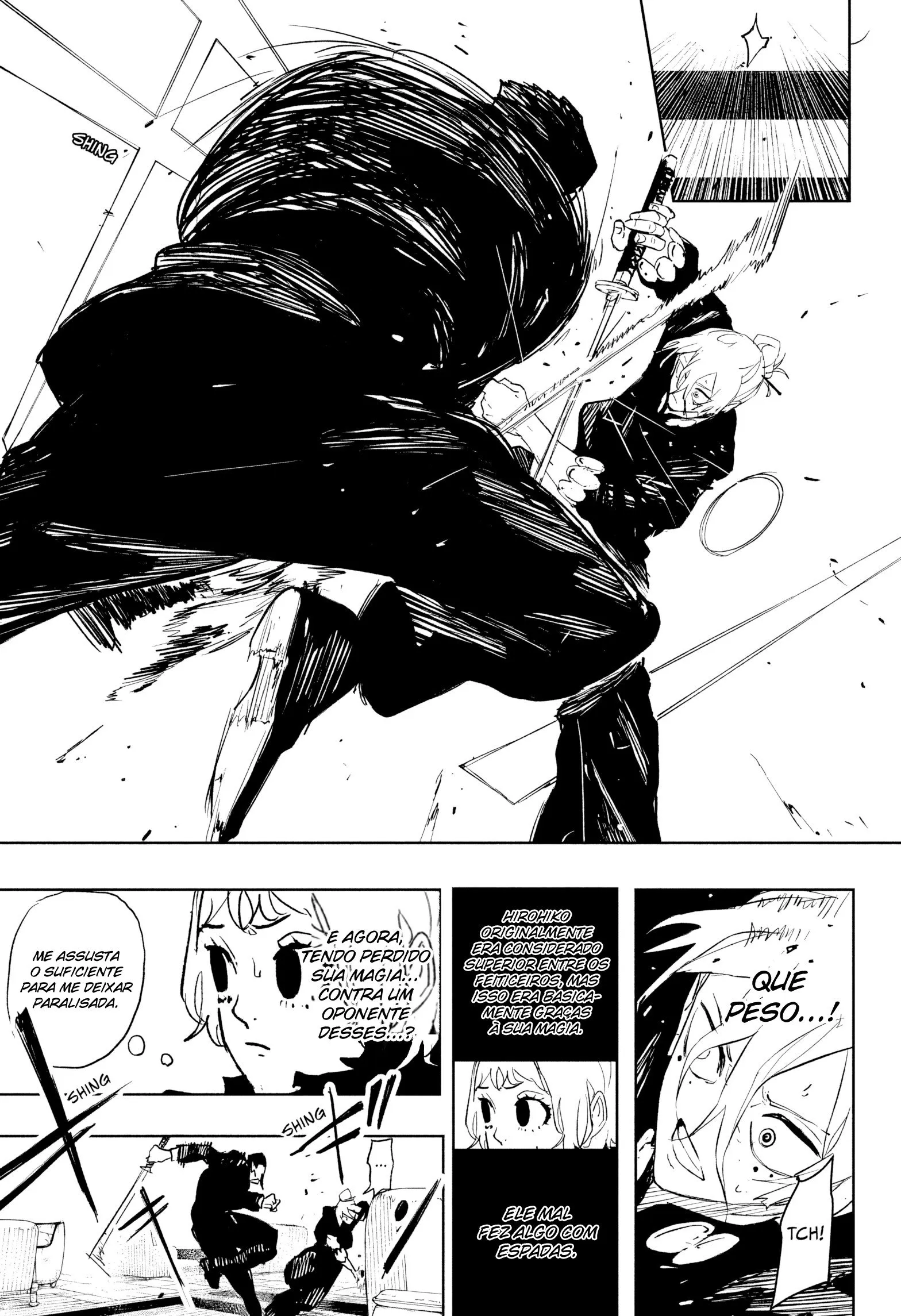 Read Kagurabachi PT-BR Manga Online