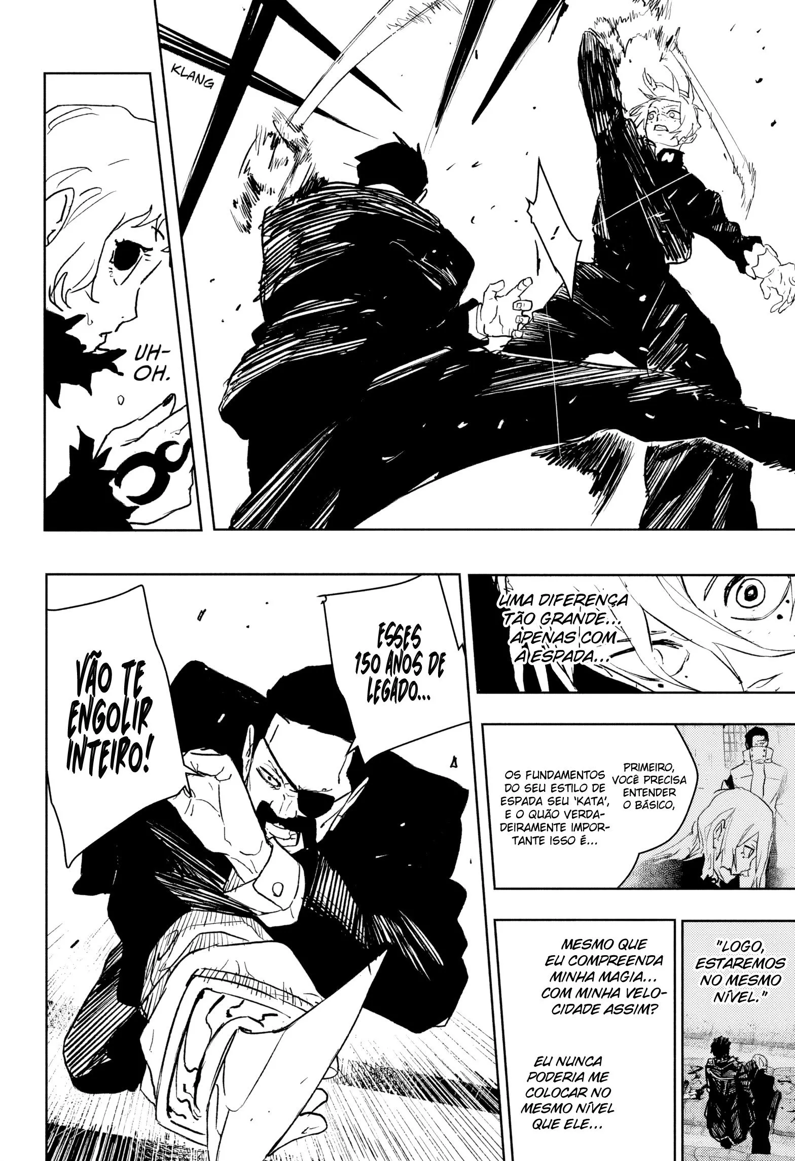 Read Kagurabachi PT-BR Manga Online