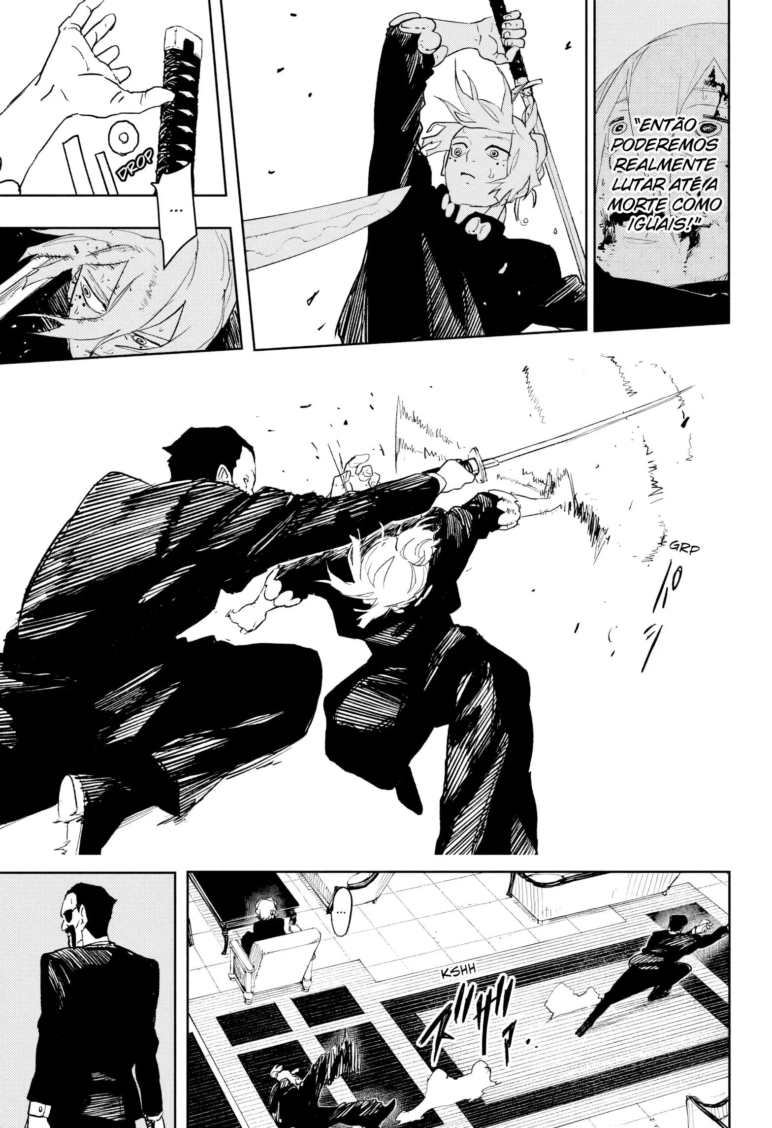 Read Kagurabachi PT-BR Manga Online