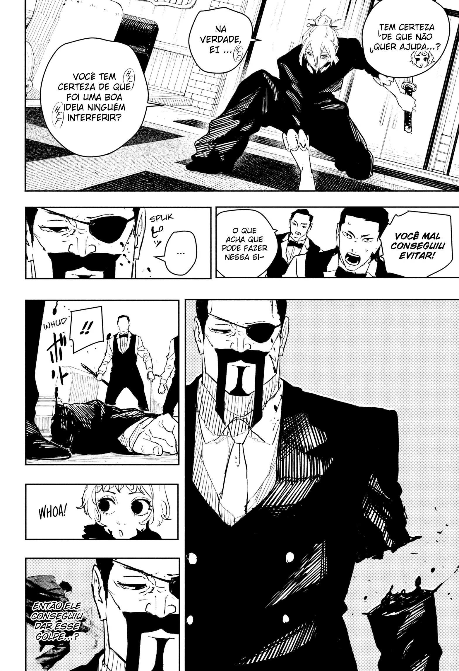 Read Kagurabachi PT-BR Manga Online