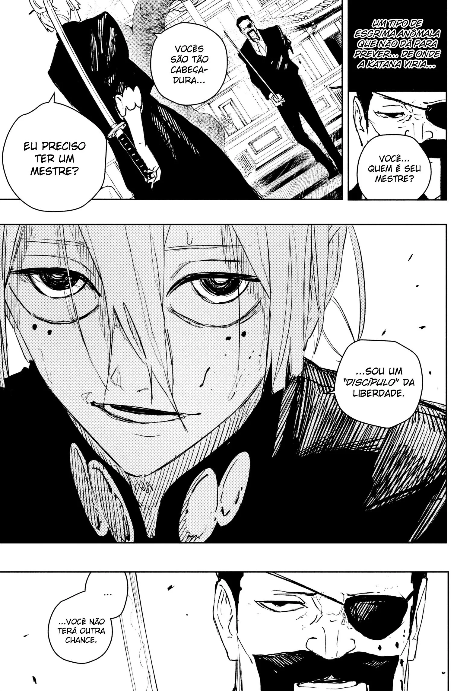 Read Kagurabachi PT-BR Manga Online