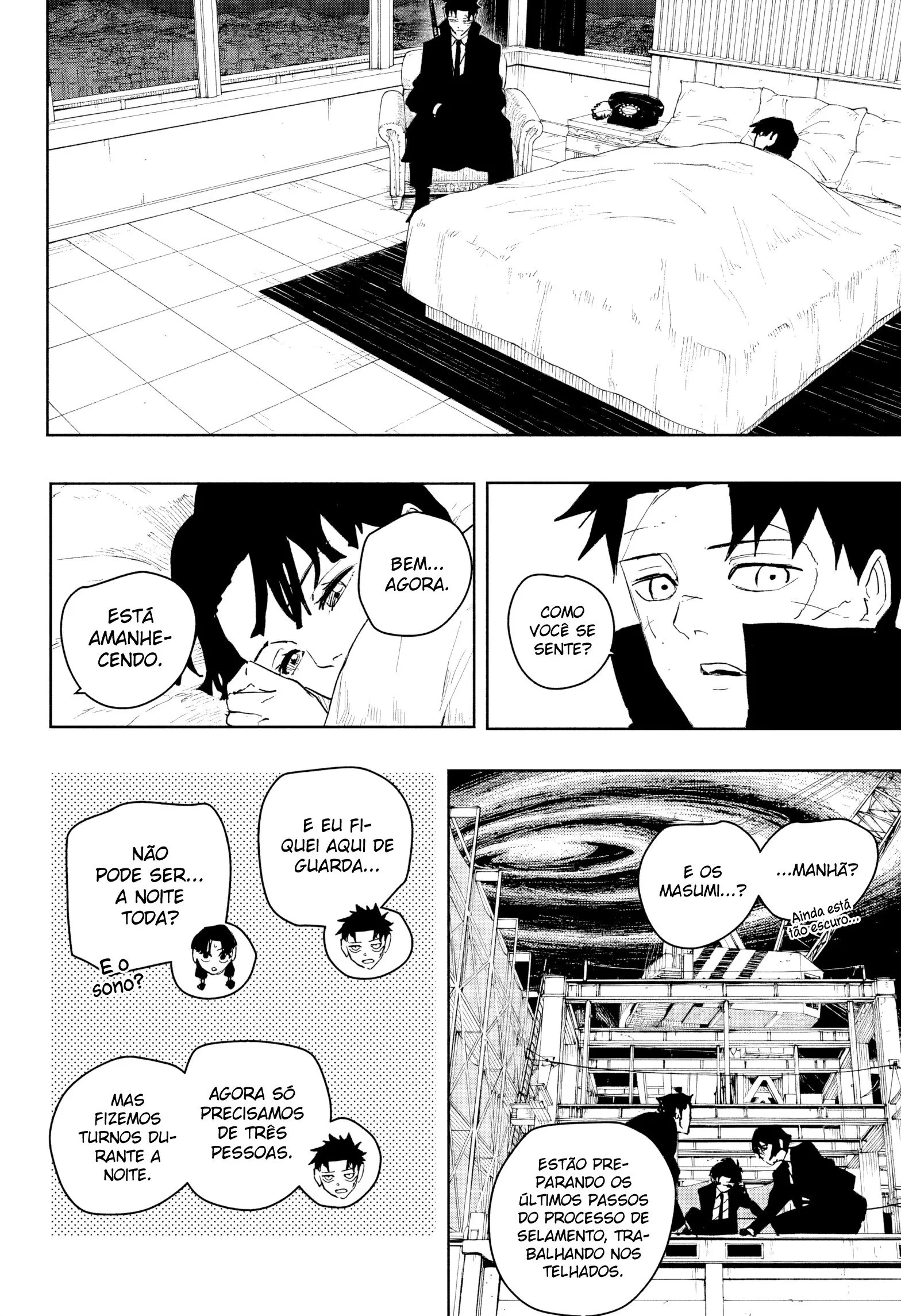 Read Kagurabachi PT-BR Manga Online