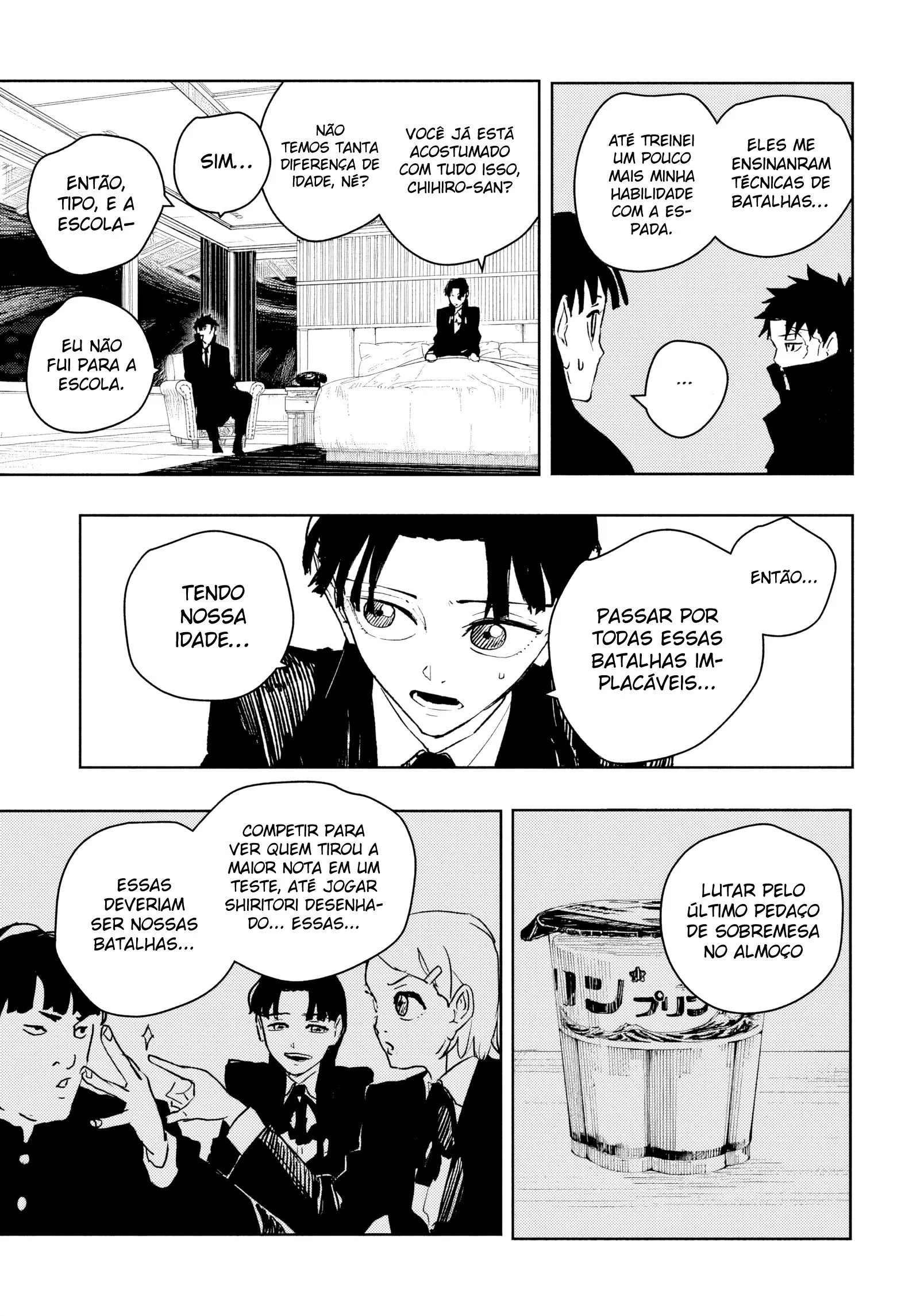 Read Kagurabachi PT-BR Manga Online