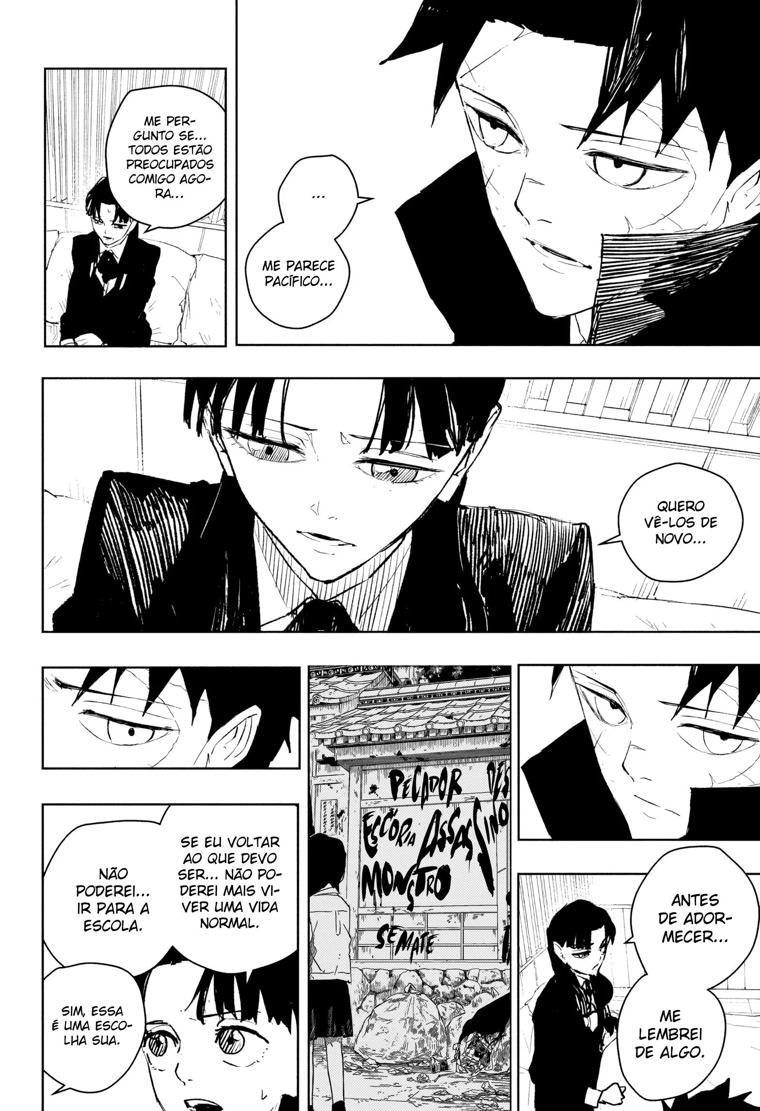 Read Kagurabachi PT-BR Manga Online
