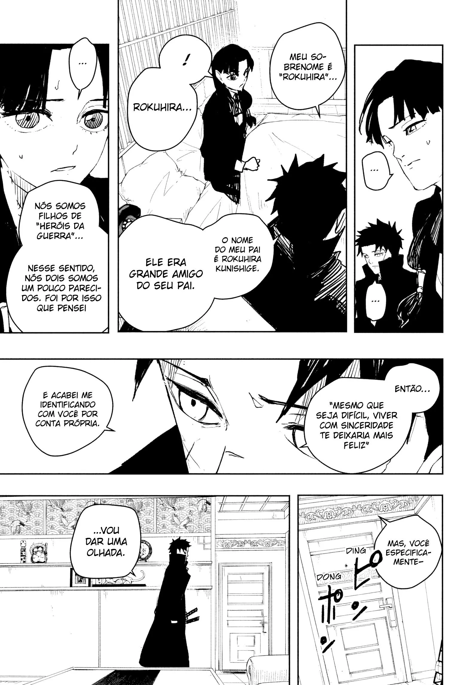Read Kagurabachi PT-BR Manga Online