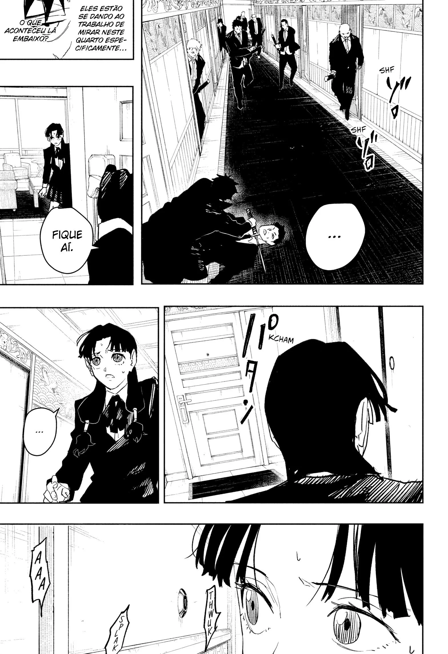 Read Kagurabachi PT-BR Manga Online