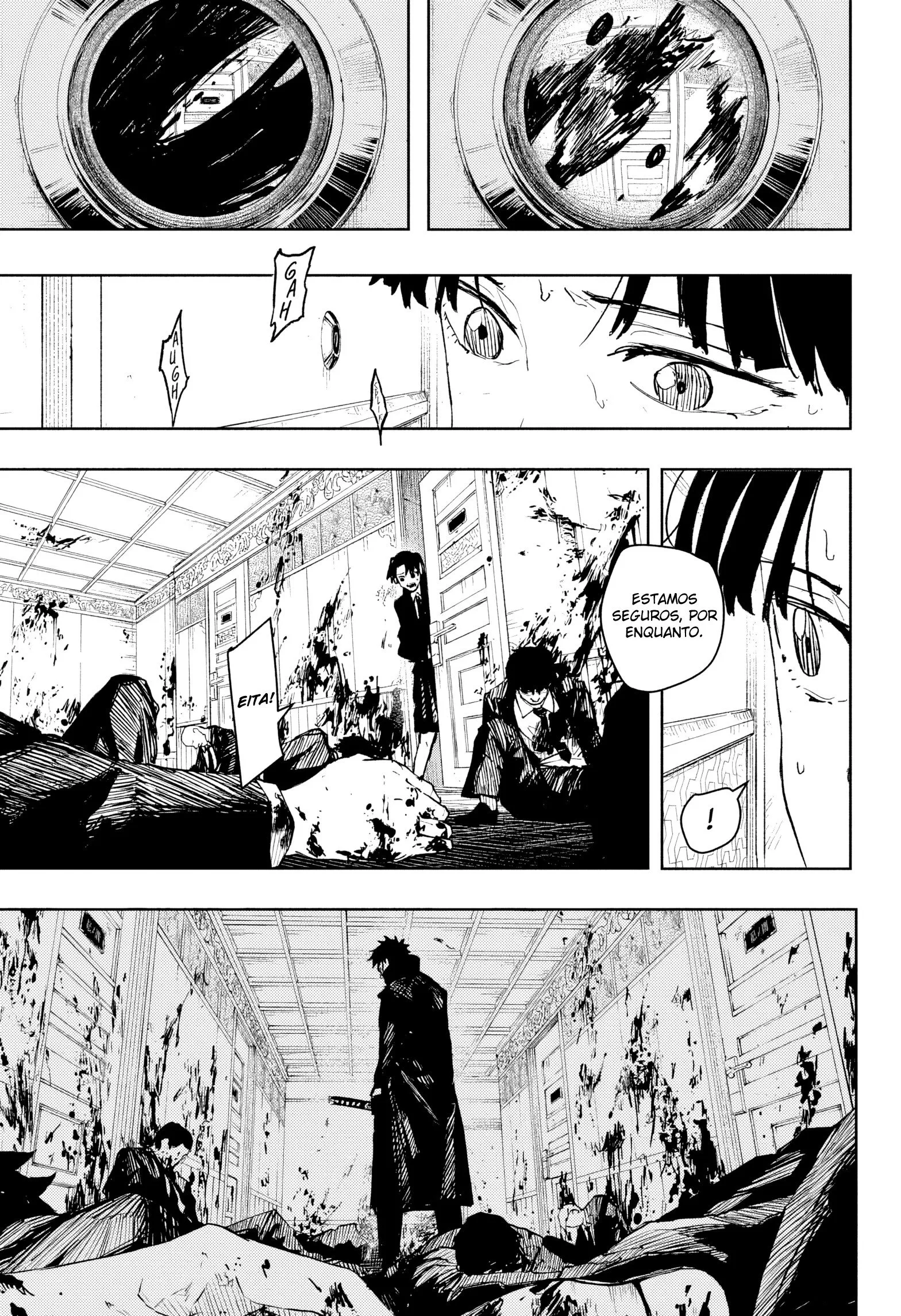 Read Kagurabachi PT-BR Manga Online
