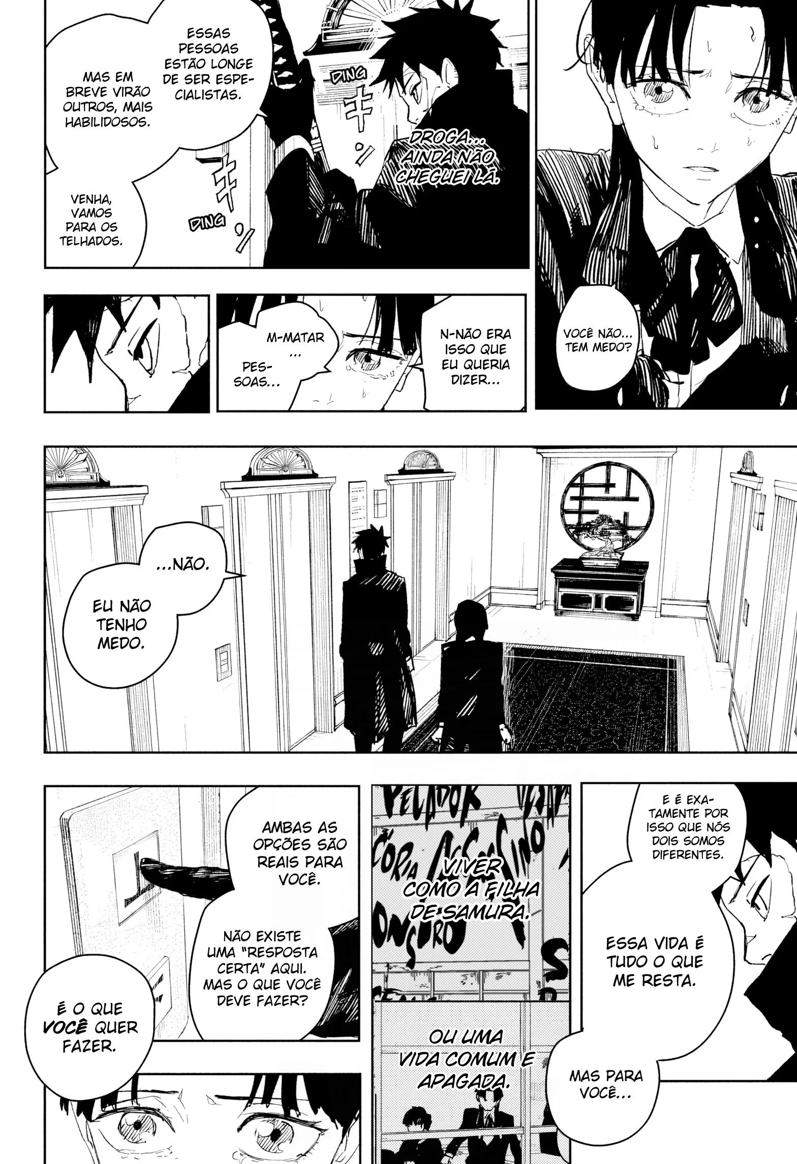 Read Kagurabachi PT-BR Manga Online