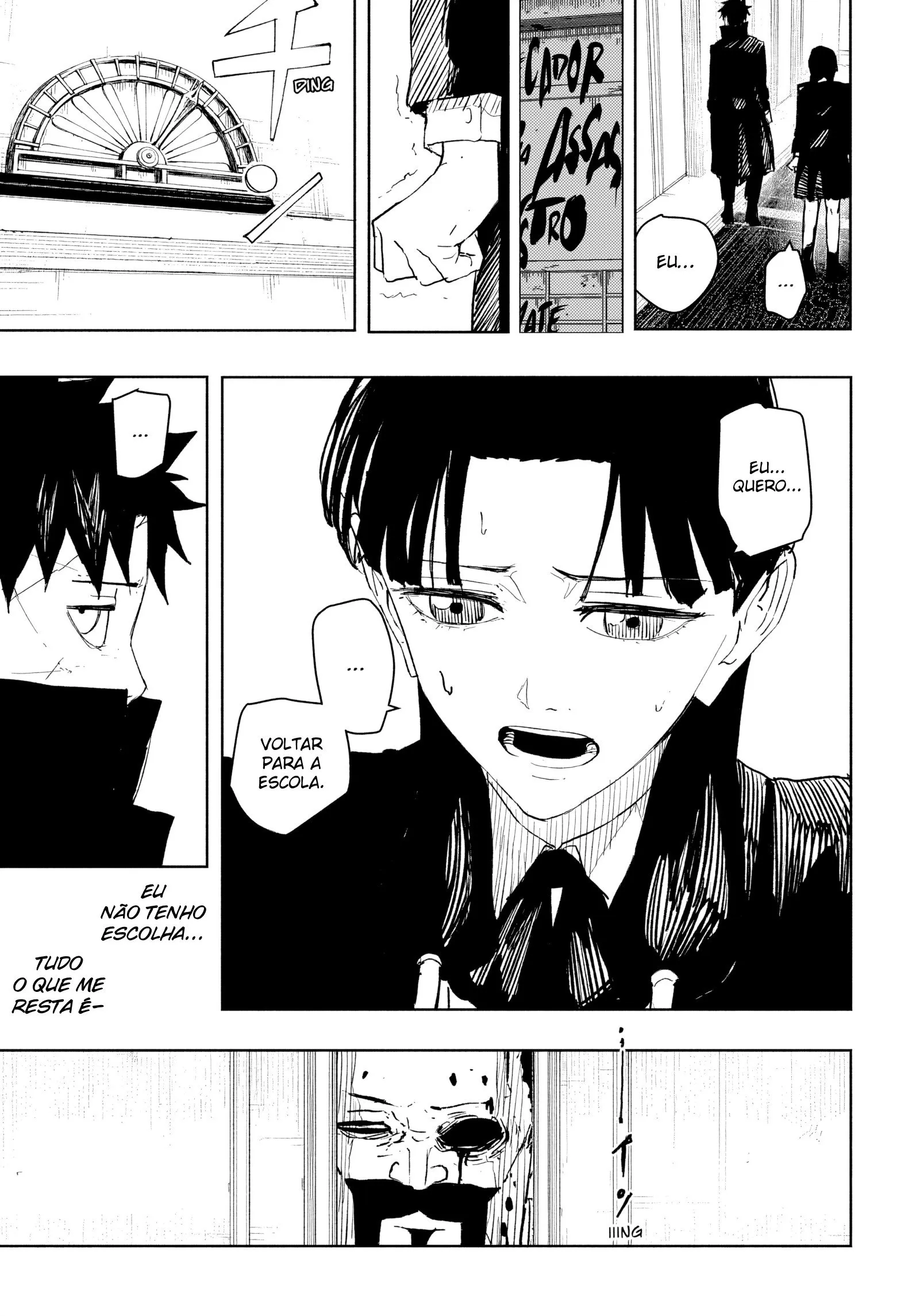 Read Kagurabachi PT-BR Manga Online