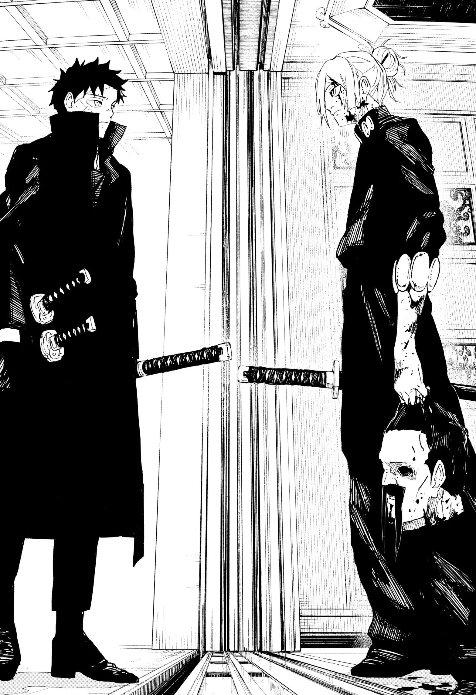 Read Kagurabachi PT-BR Manga Online