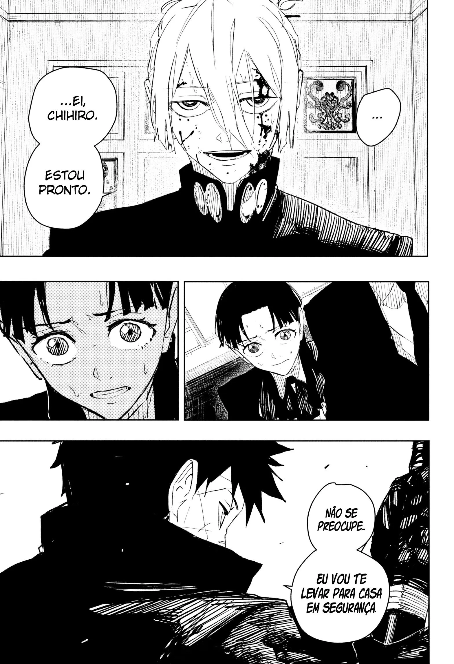 Read Kagurabachi PT-BR Manga Online