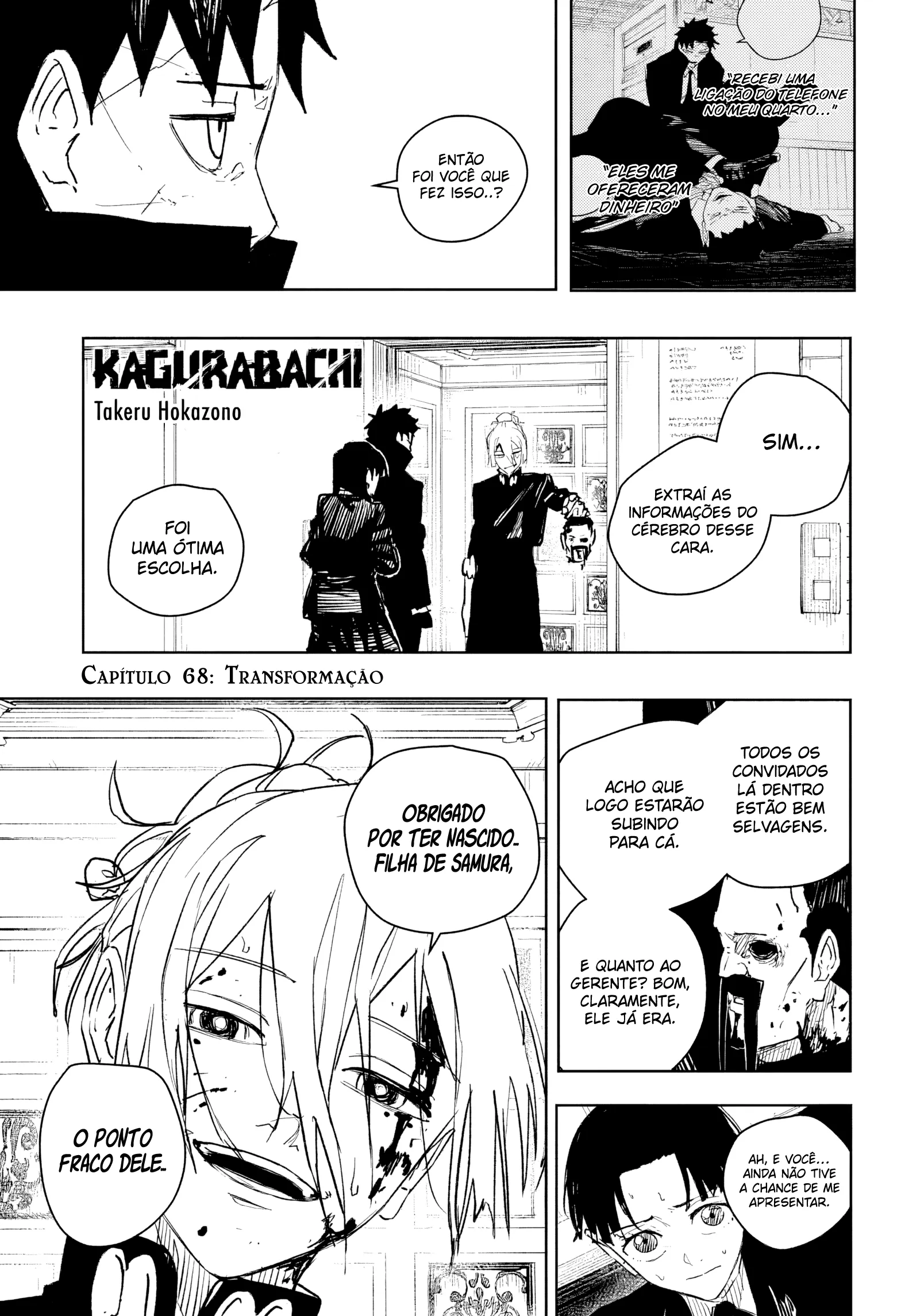Read Kagurabachi PT-BR Manga Online