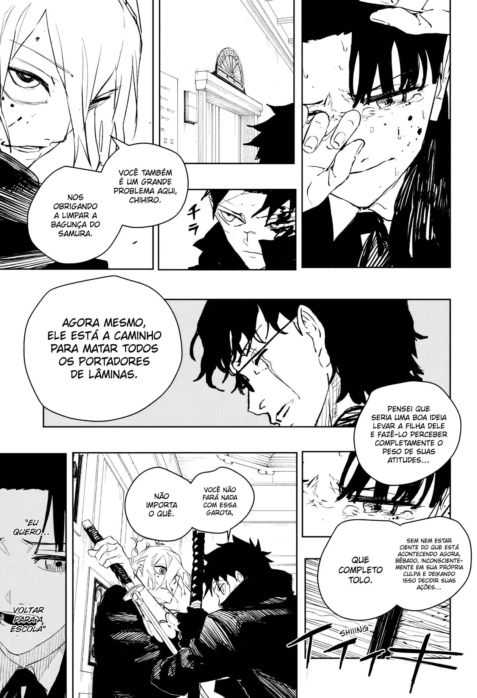 Read Kagurabachi PT-BR Manga Online