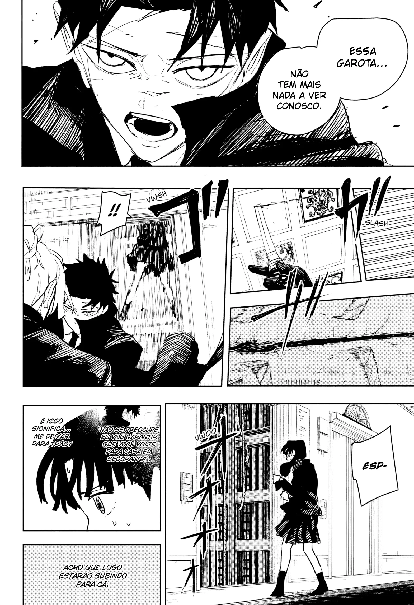 Read Kagurabachi PT-BR Manga Online