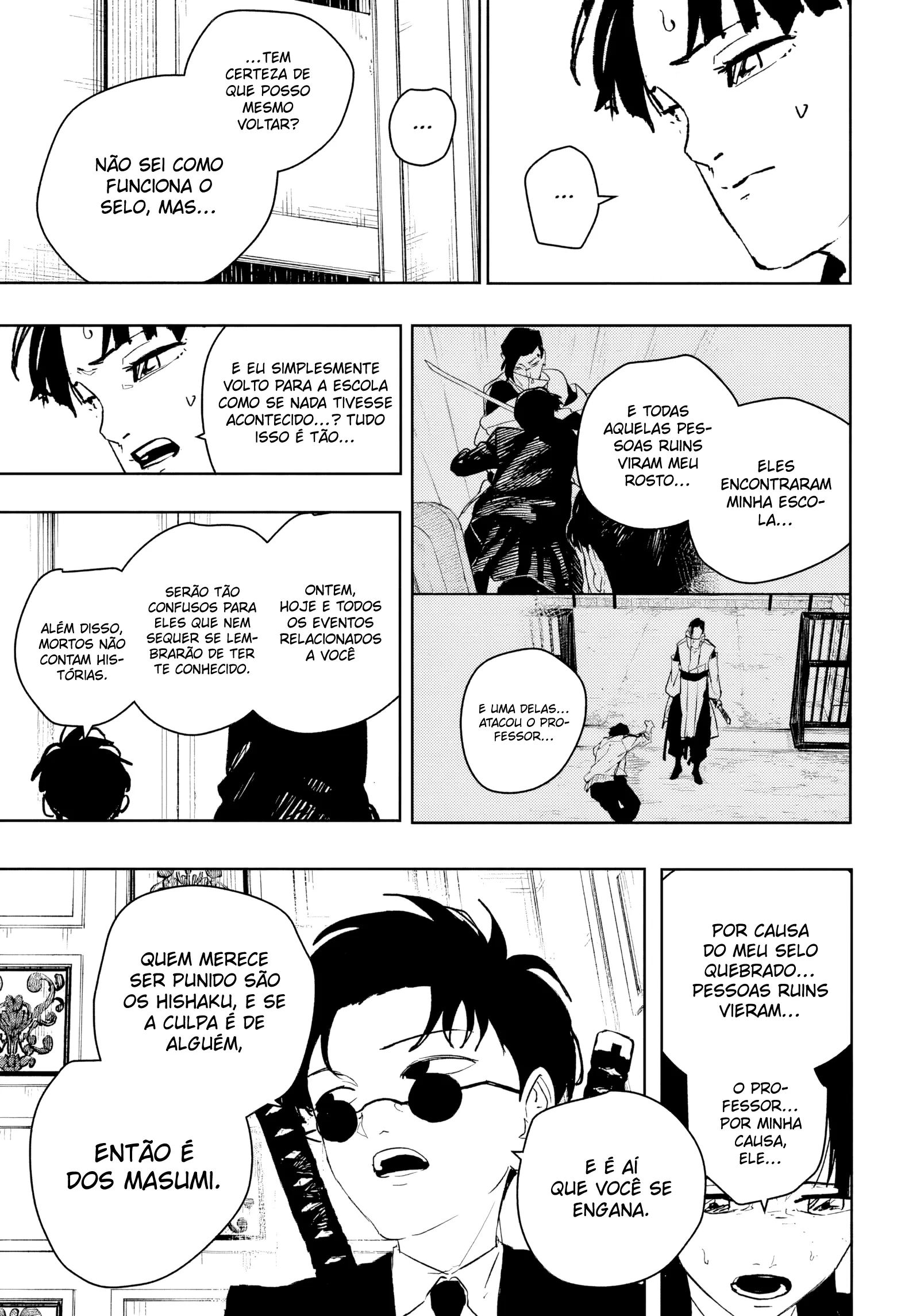 Read Kagurabachi PT-BR Manga Online