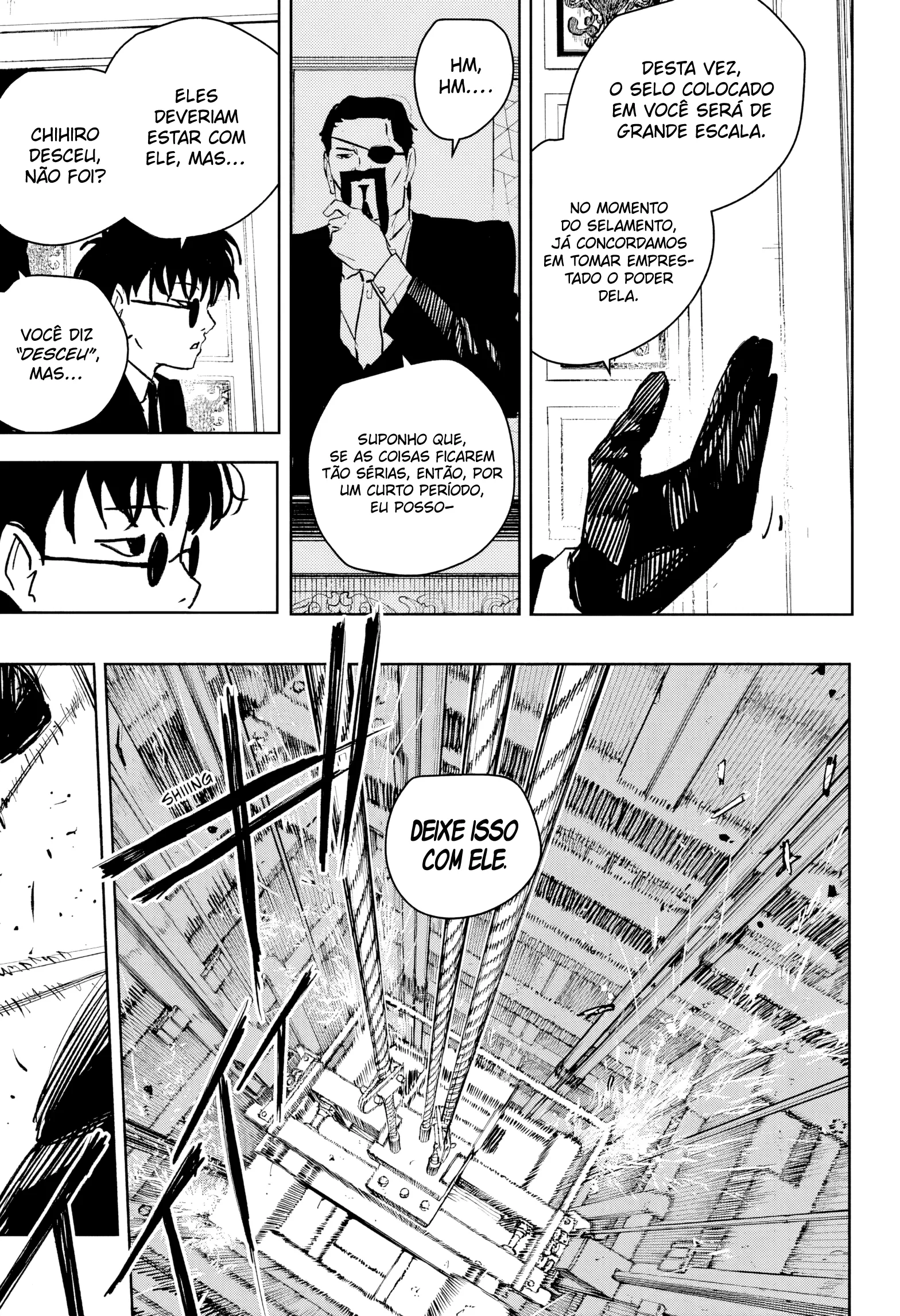 Read Kagurabachi PT-BR Manga Online