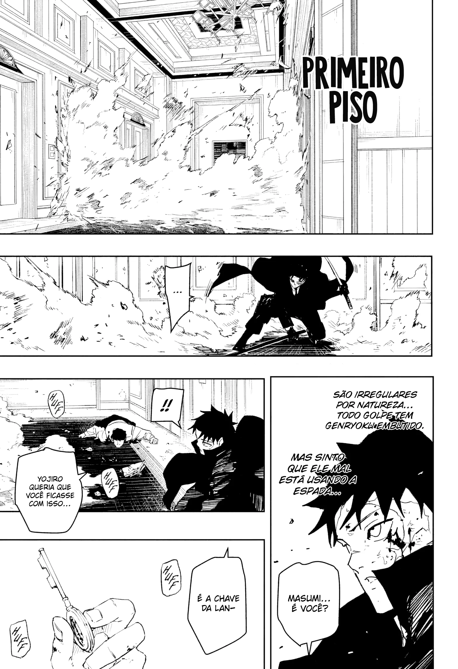 Read Kagurabachi PT-BR Manga Online