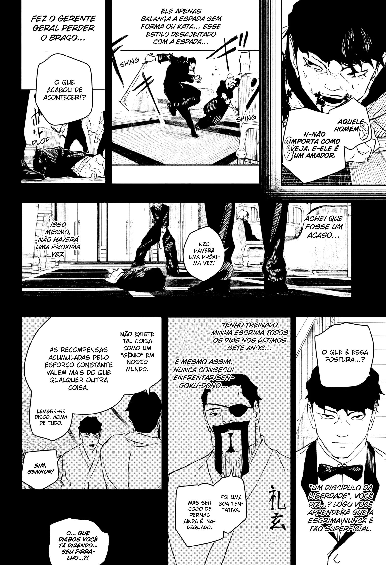Read Kagurabachi PT-BR Manga Online