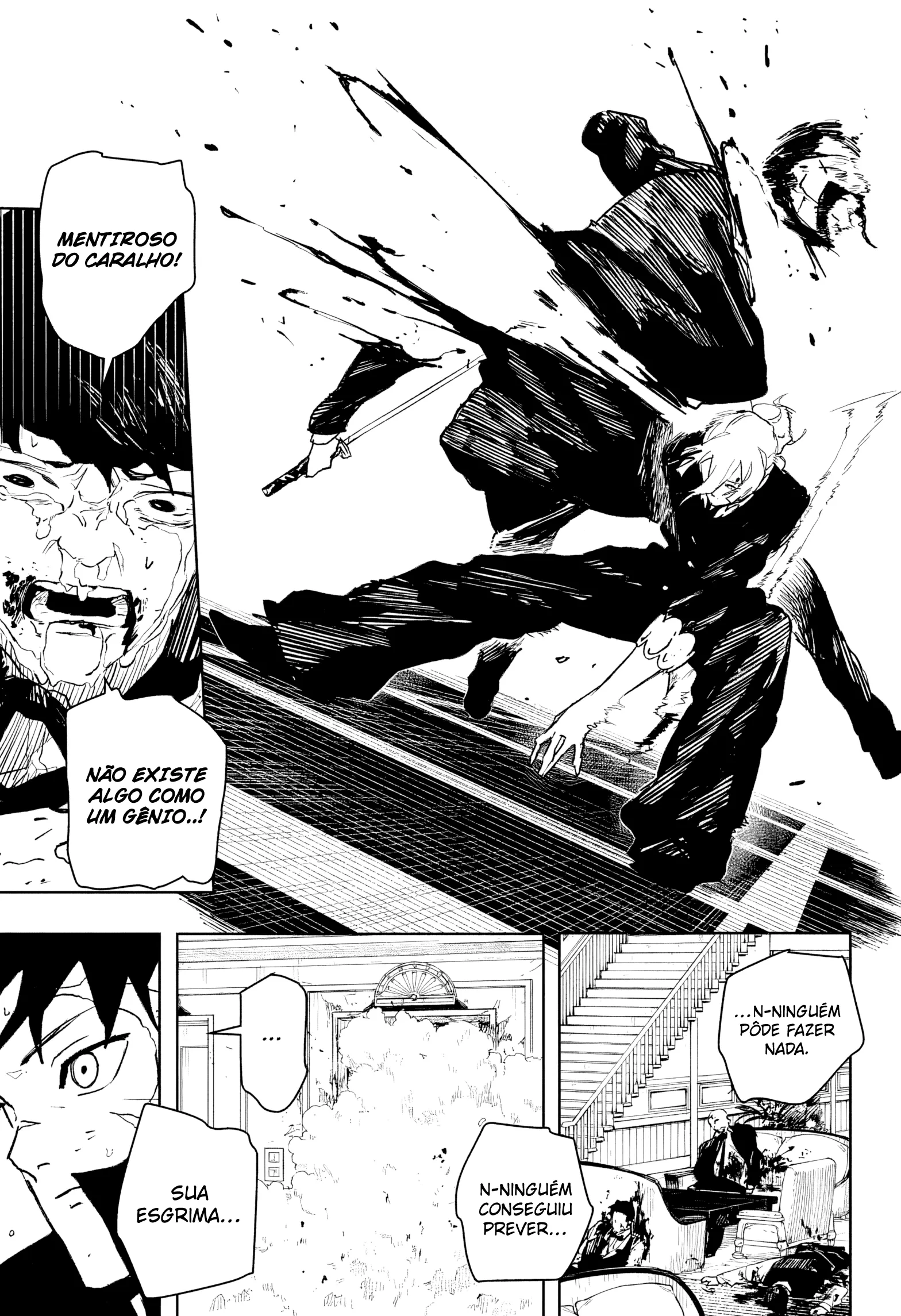 Read Kagurabachi PT-BR Manga Online