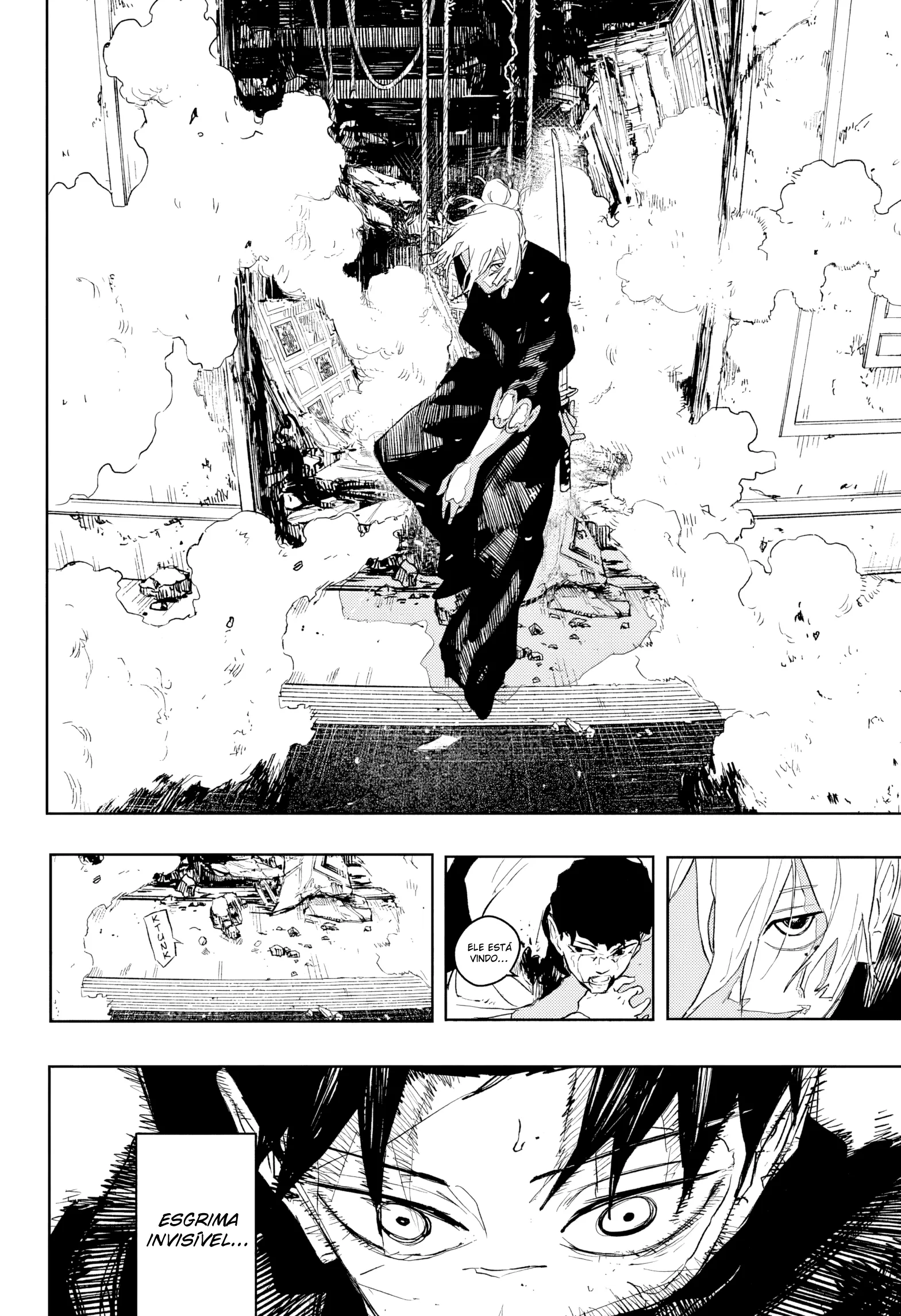 Read Kagurabachi PT-BR Manga Online