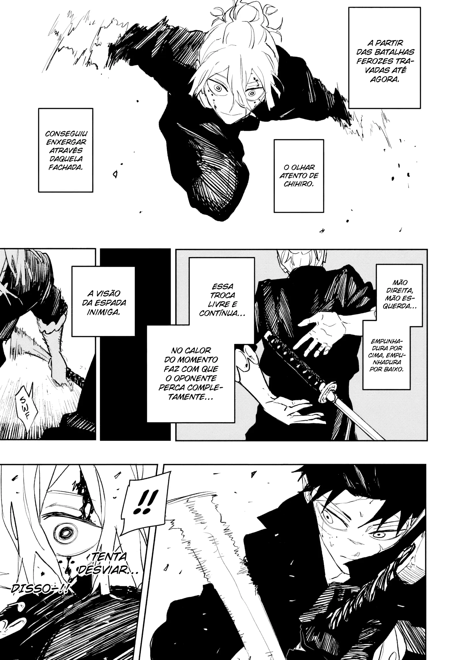 Read Kagurabachi PT-BR Manga Online