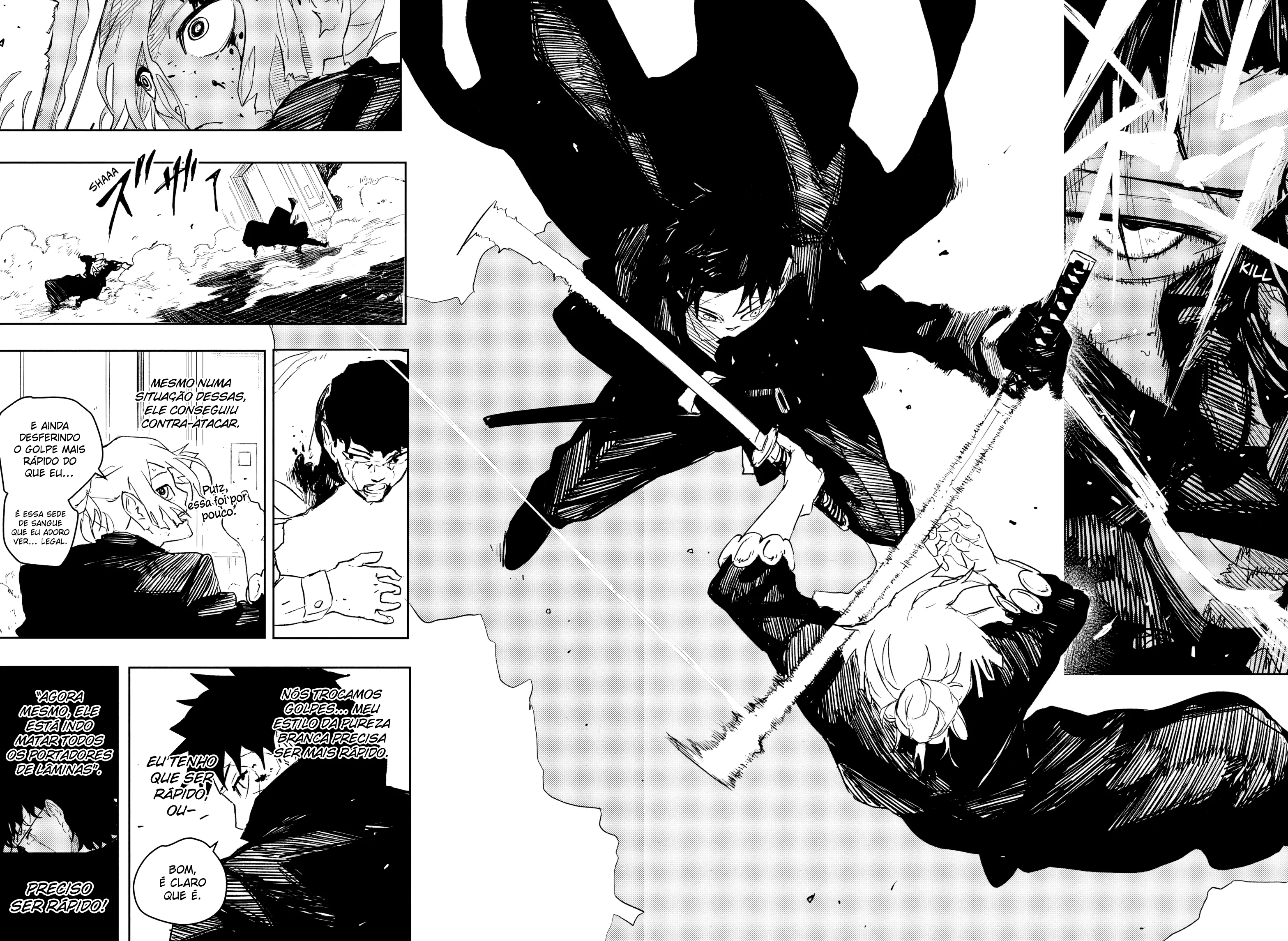 Read Kagurabachi PT-BR Manga Online