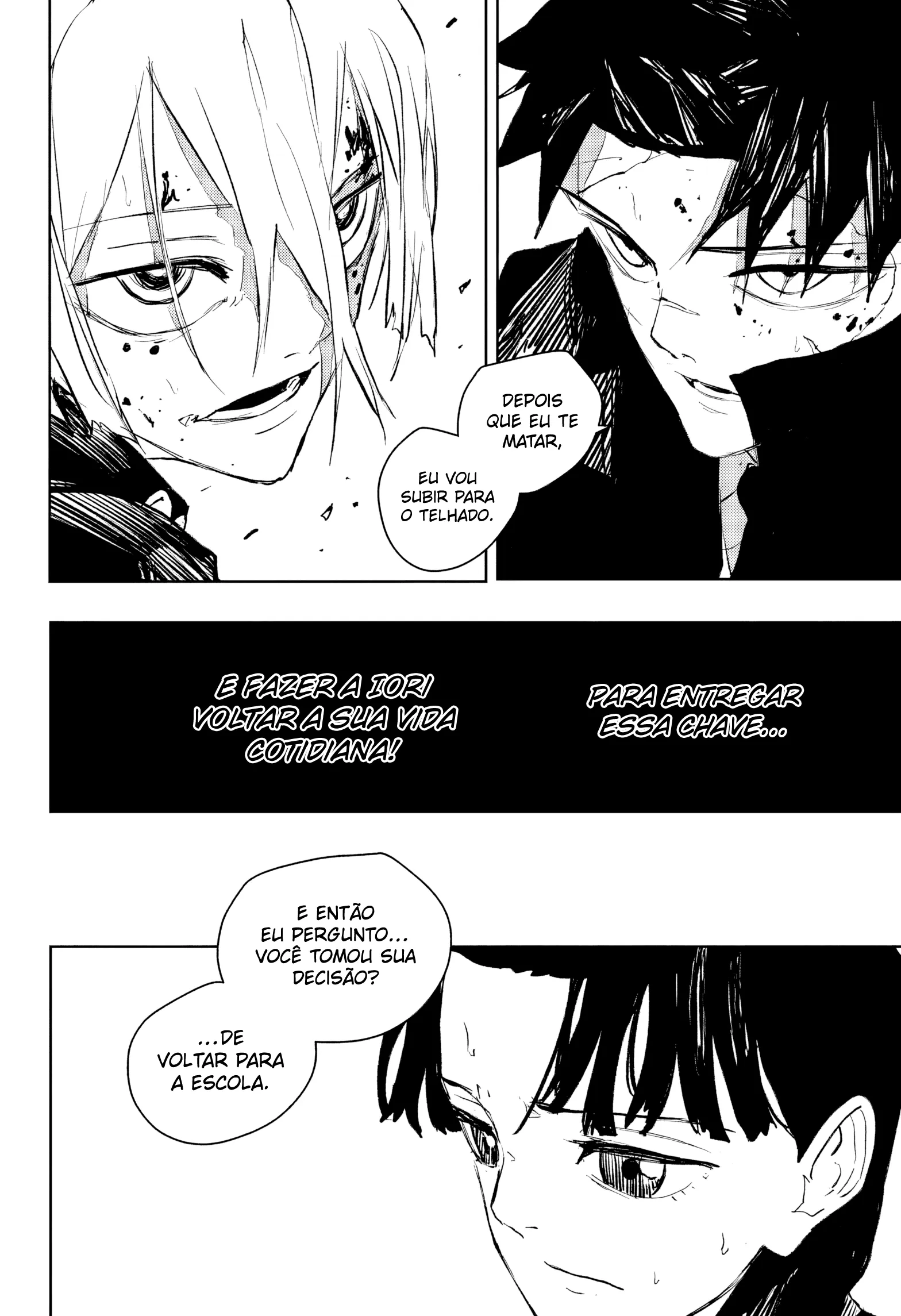 Read Kagurabachi PT-BR Manga Online