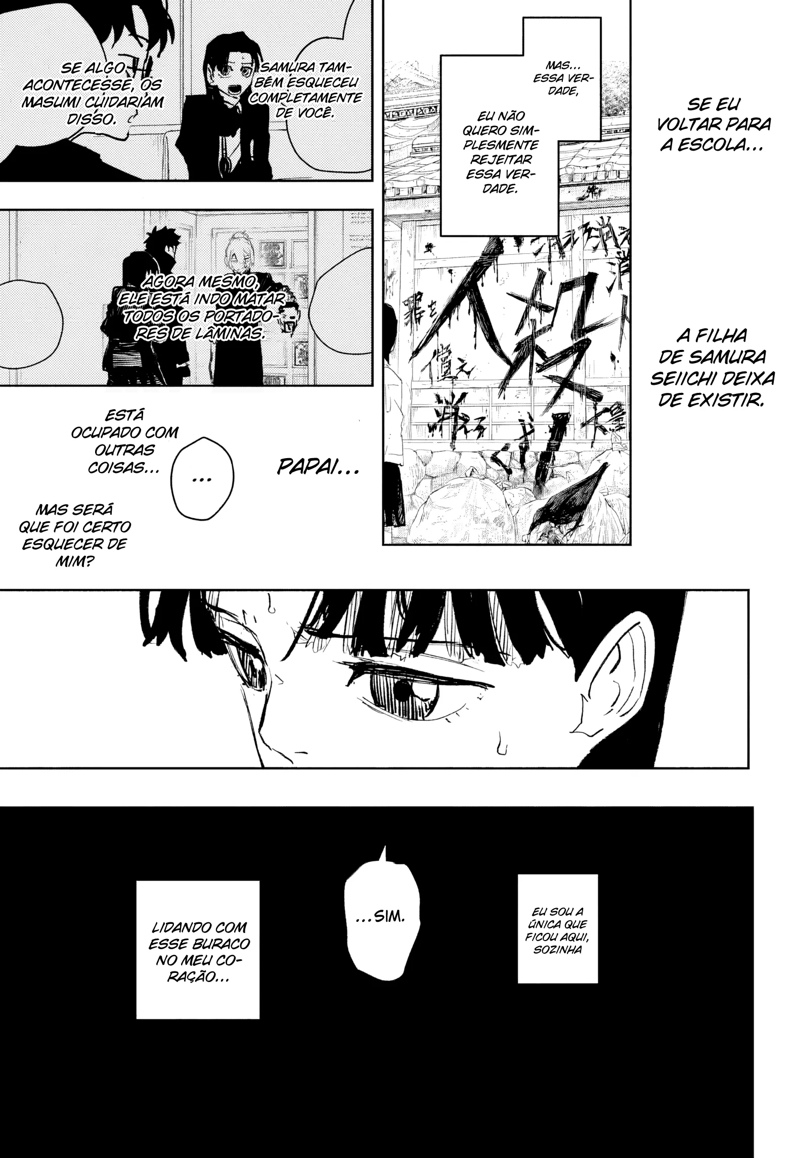 Read Kagurabachi PT-BR Manga Online