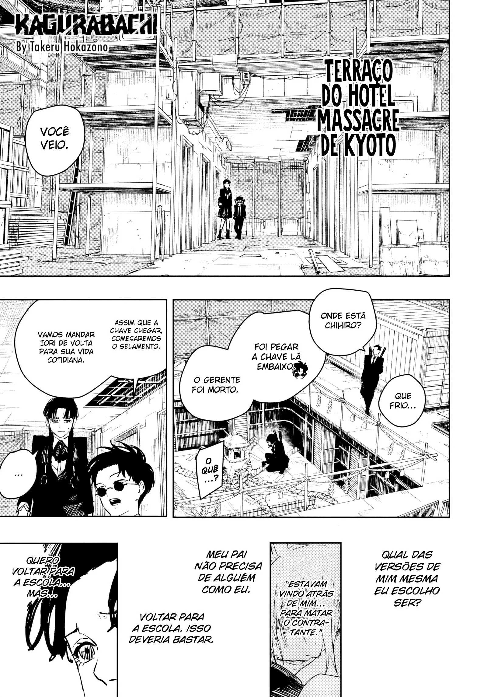 Read Kagurabachi PT-BR Manga Online
