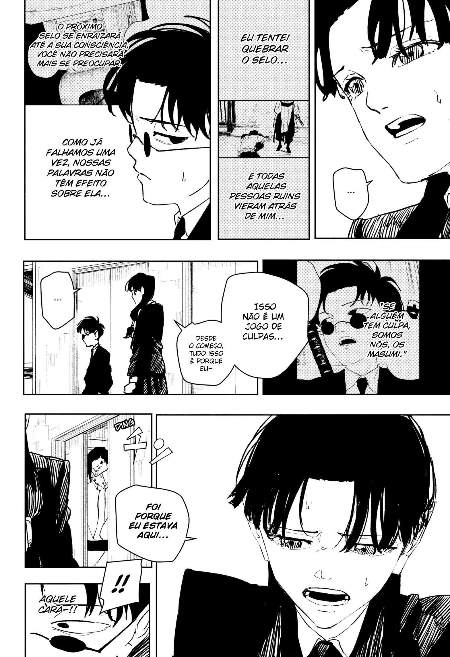 Read Kagurabachi PT-BR Manga Online