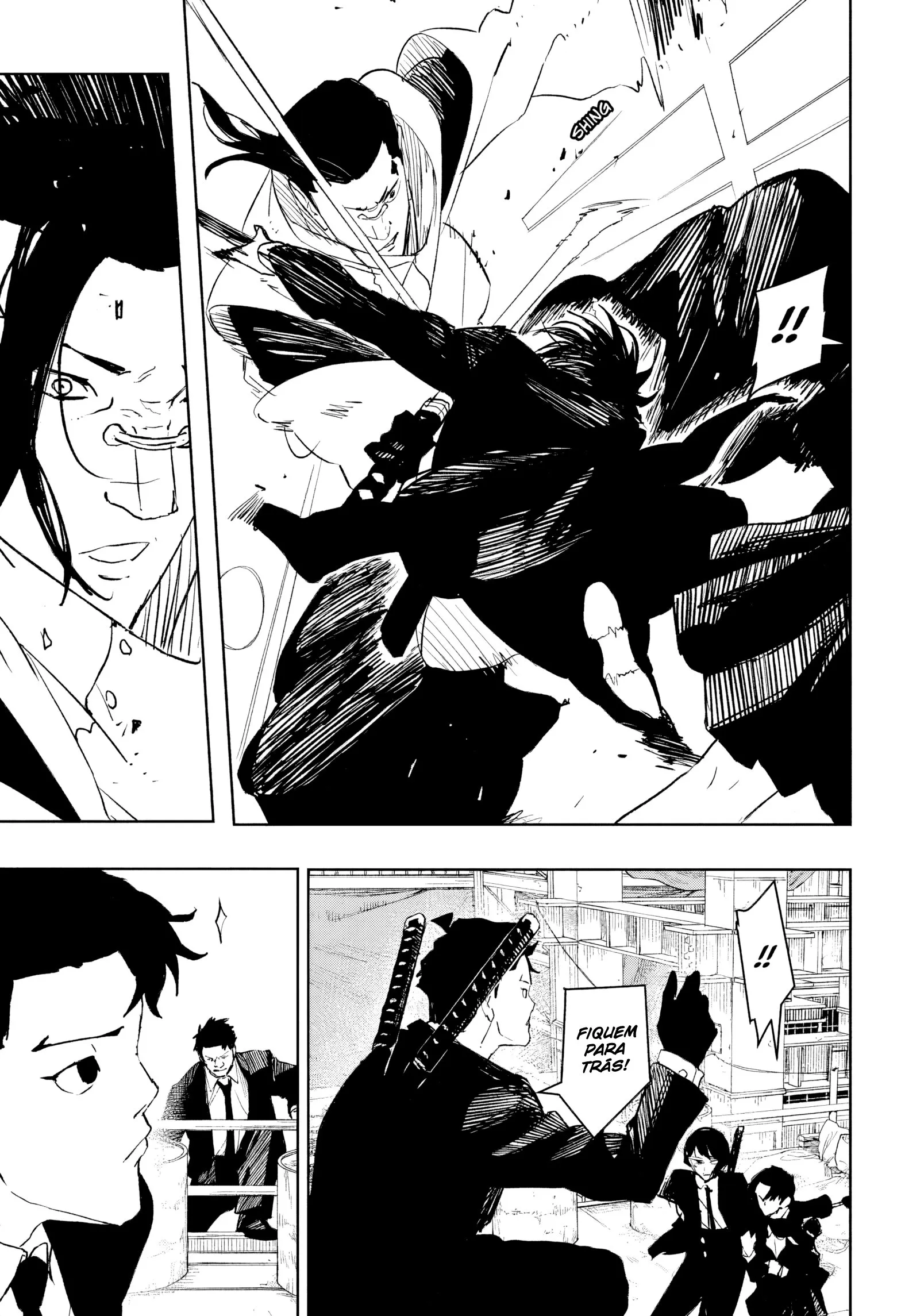 Read Kagurabachi PT-BR Manga Online