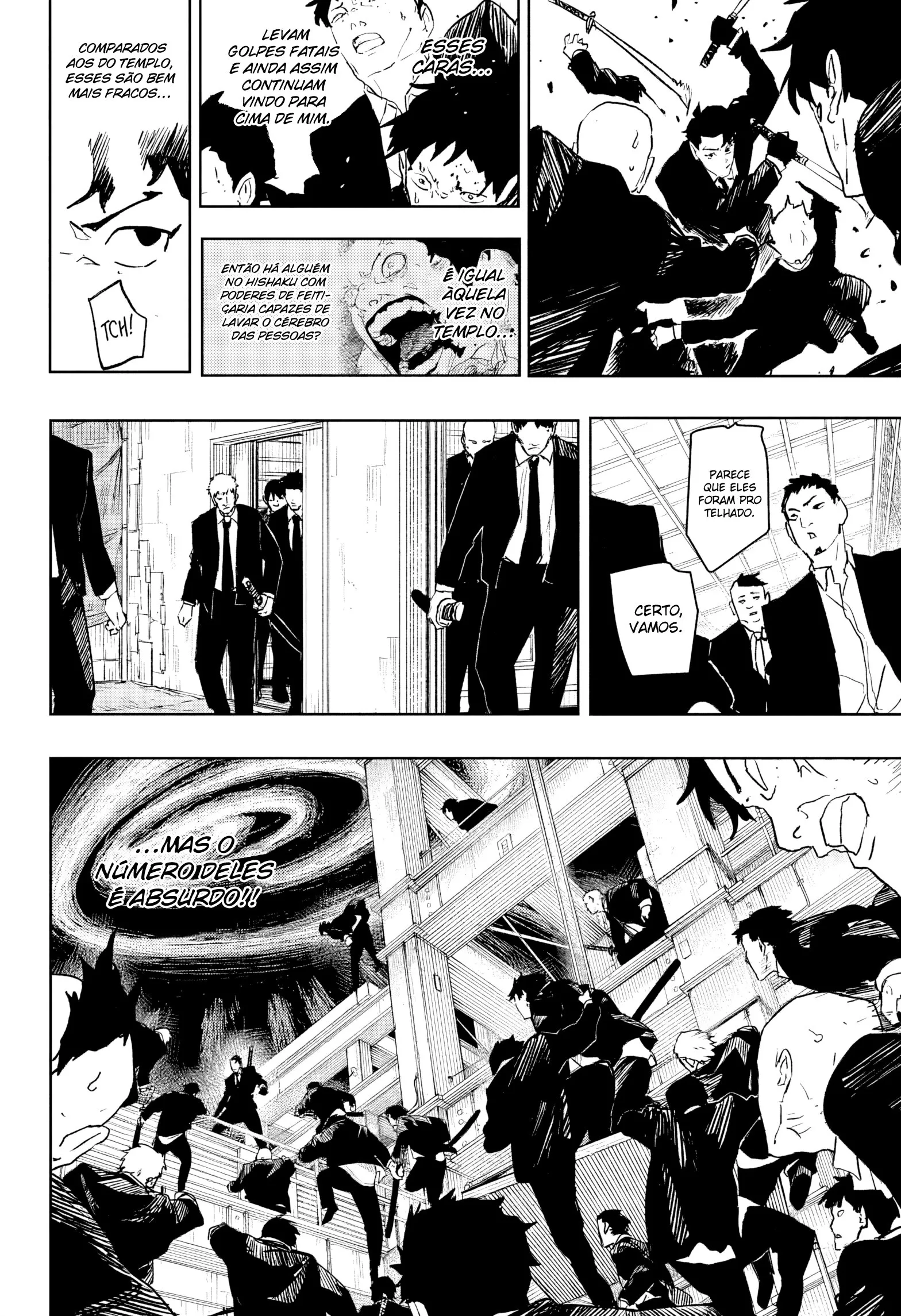 Read Kagurabachi PT-BR Manga Online