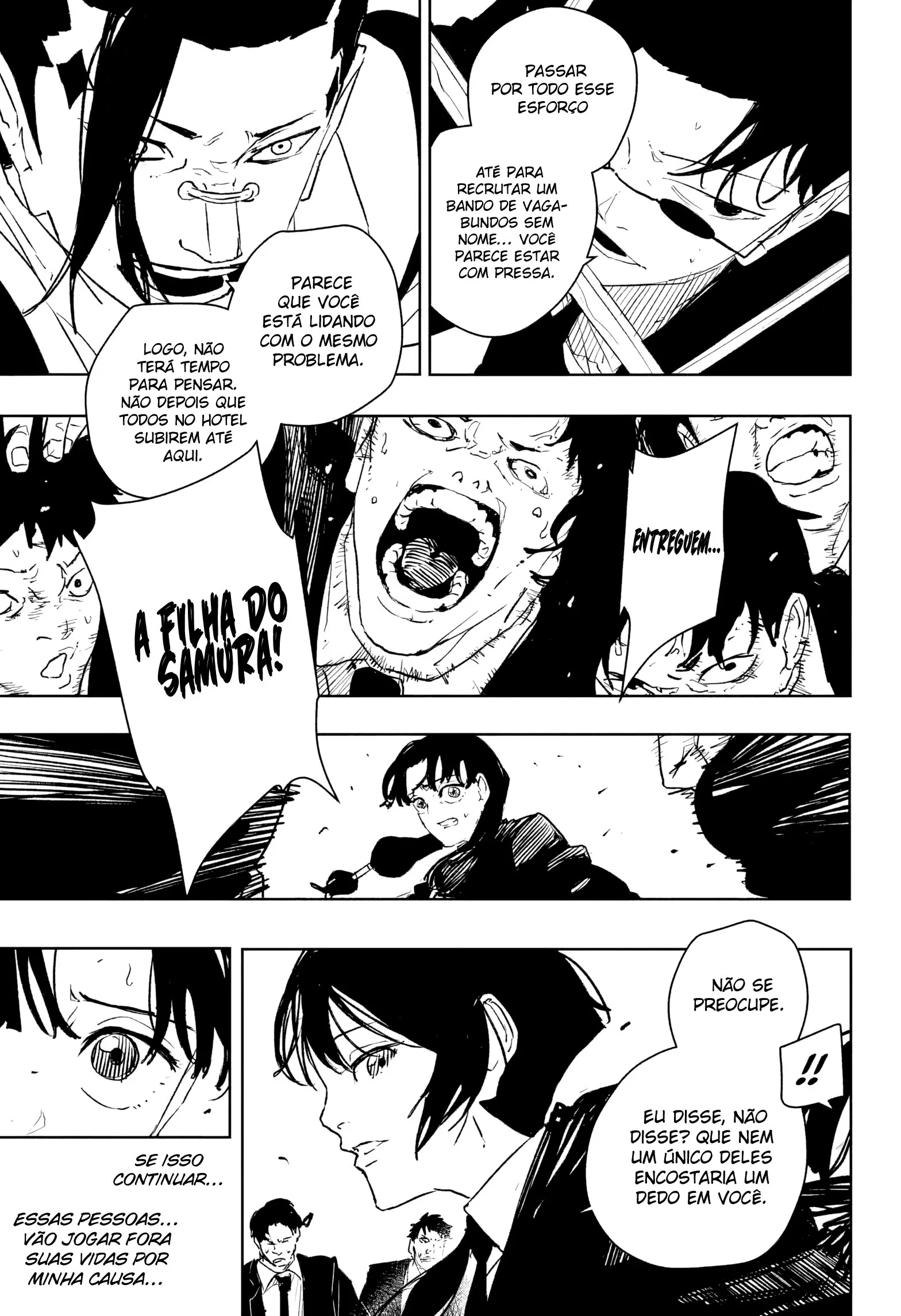 Read Kagurabachi PT-BR Manga Online