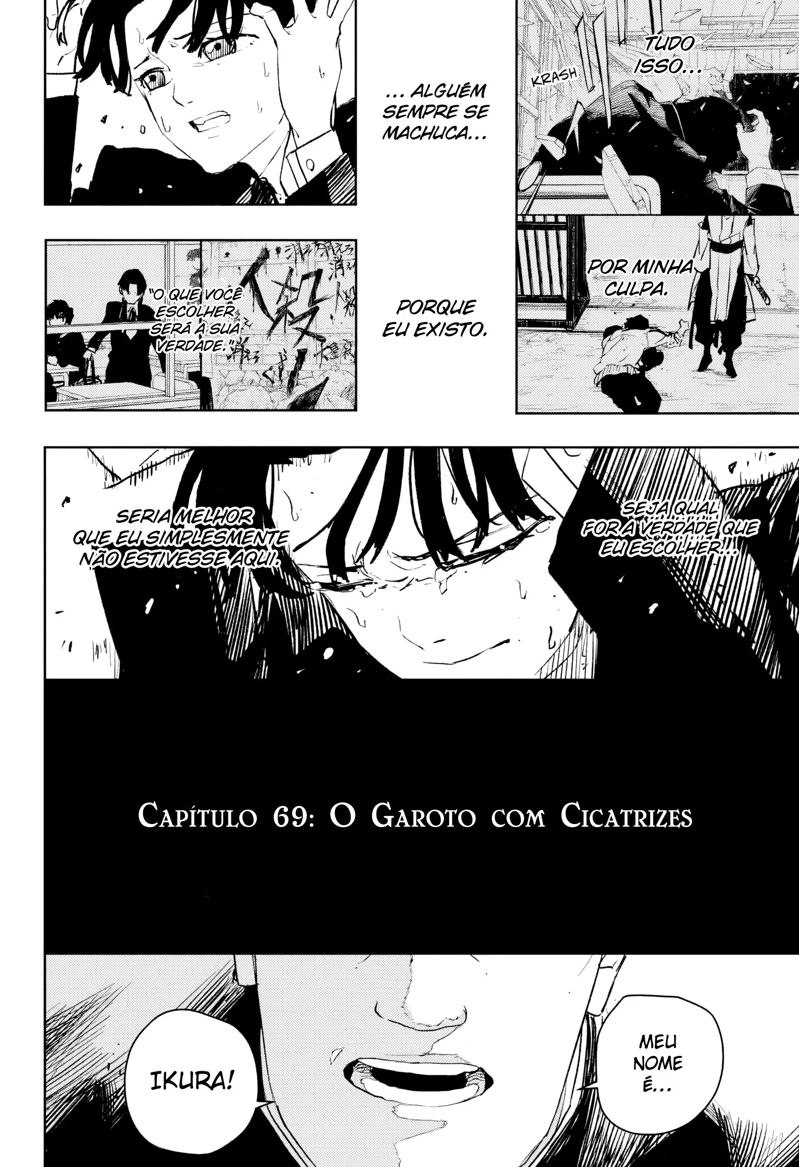 Read Kagurabachi PT-BR Manga Online