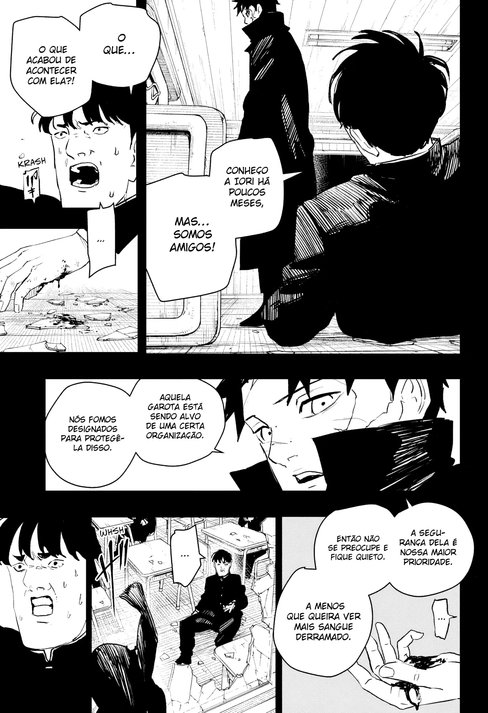 Read Kagurabachi PT-BR Manga Online