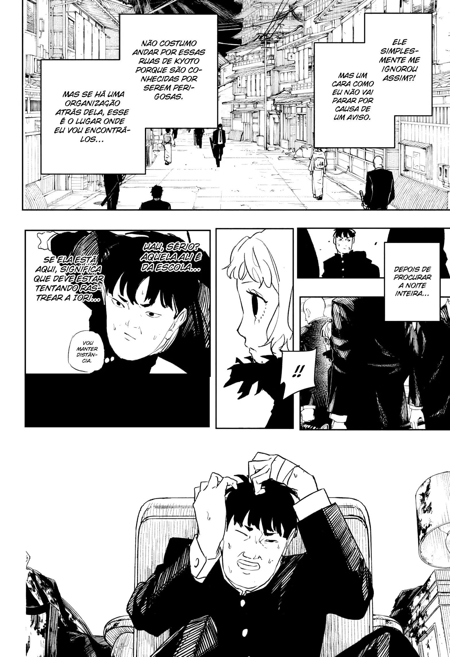 Read Kagurabachi PT-BR Manga Online