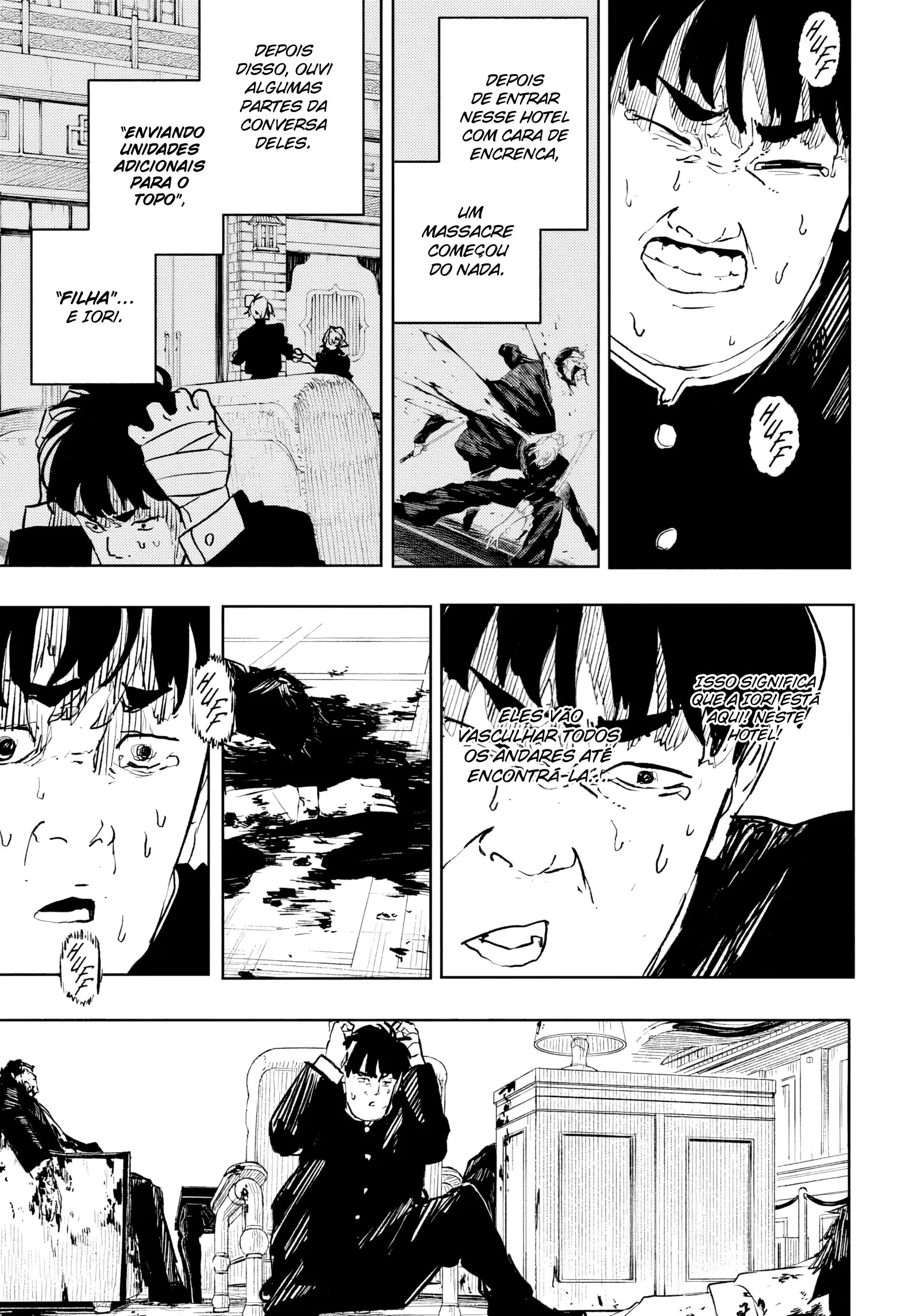 Read Kagurabachi PT-BR Manga Online