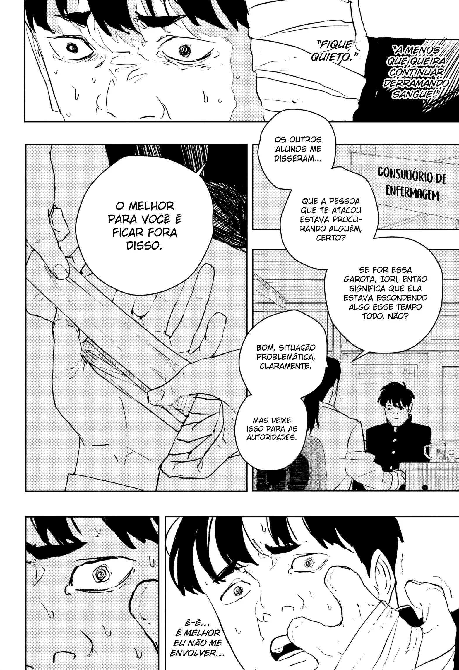 Read Kagurabachi PT-BR Manga Online