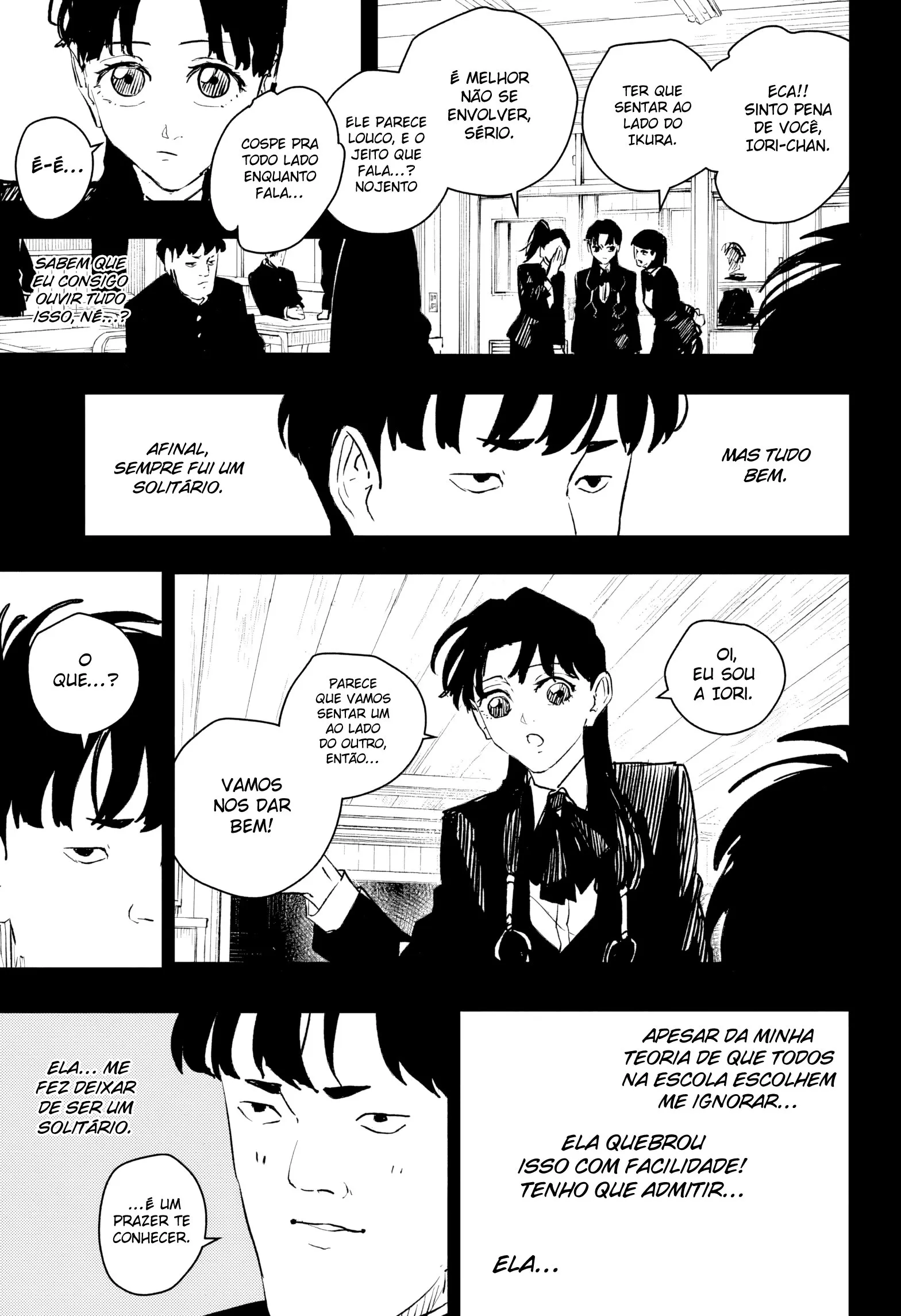 Read Kagurabachi PT-BR Manga Online