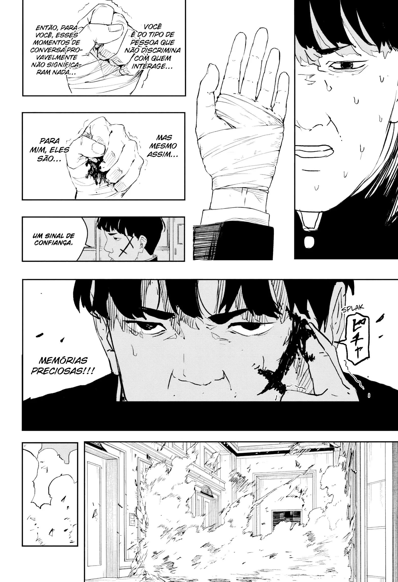 Read Kagurabachi PT-BR Manga Online