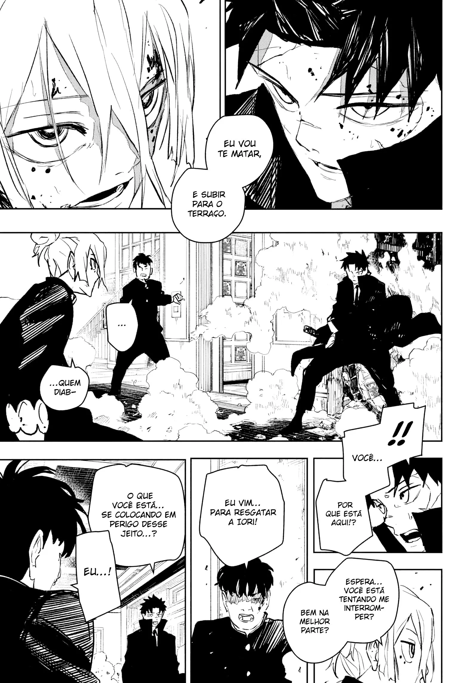 Read Kagurabachi PT-BR Manga Online