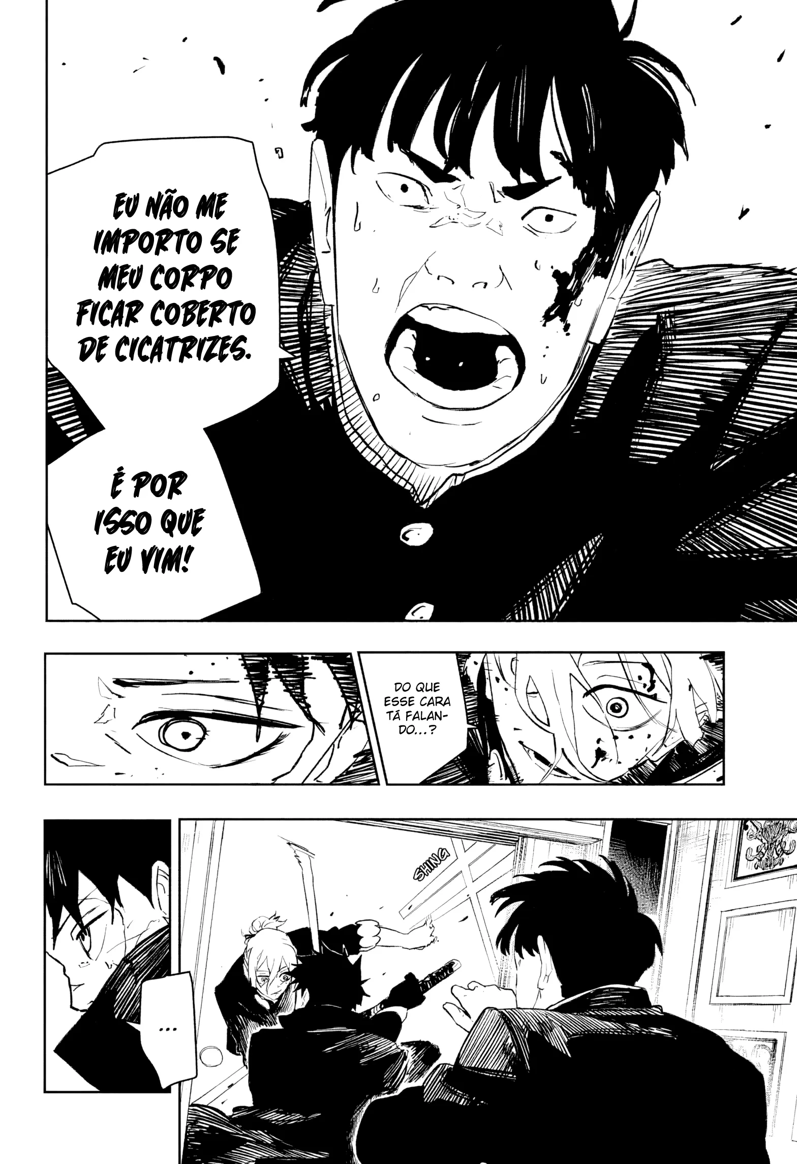 Read Kagurabachi PT-BR Manga Online