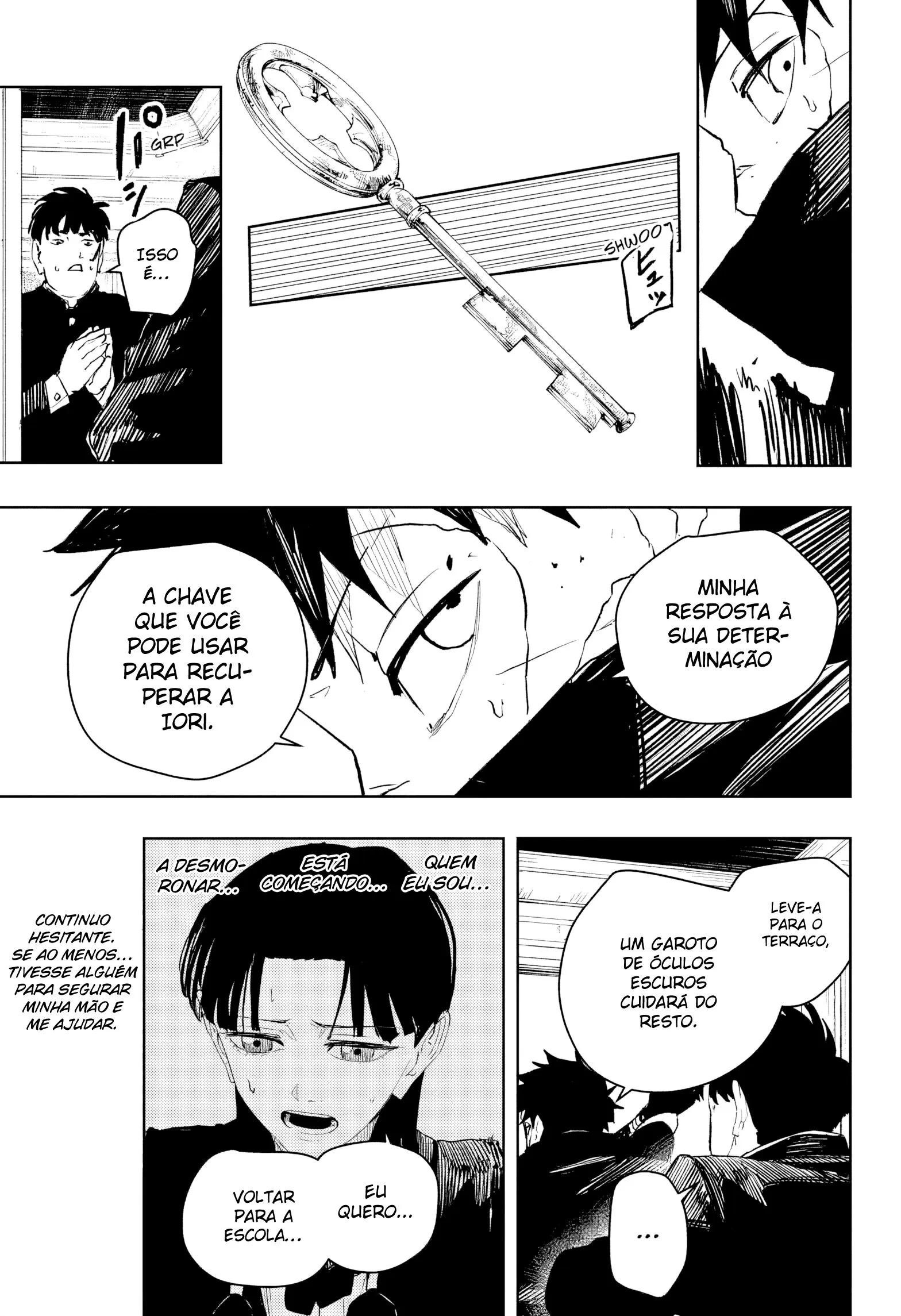 Read Kagurabachi PT-BR Manga Online