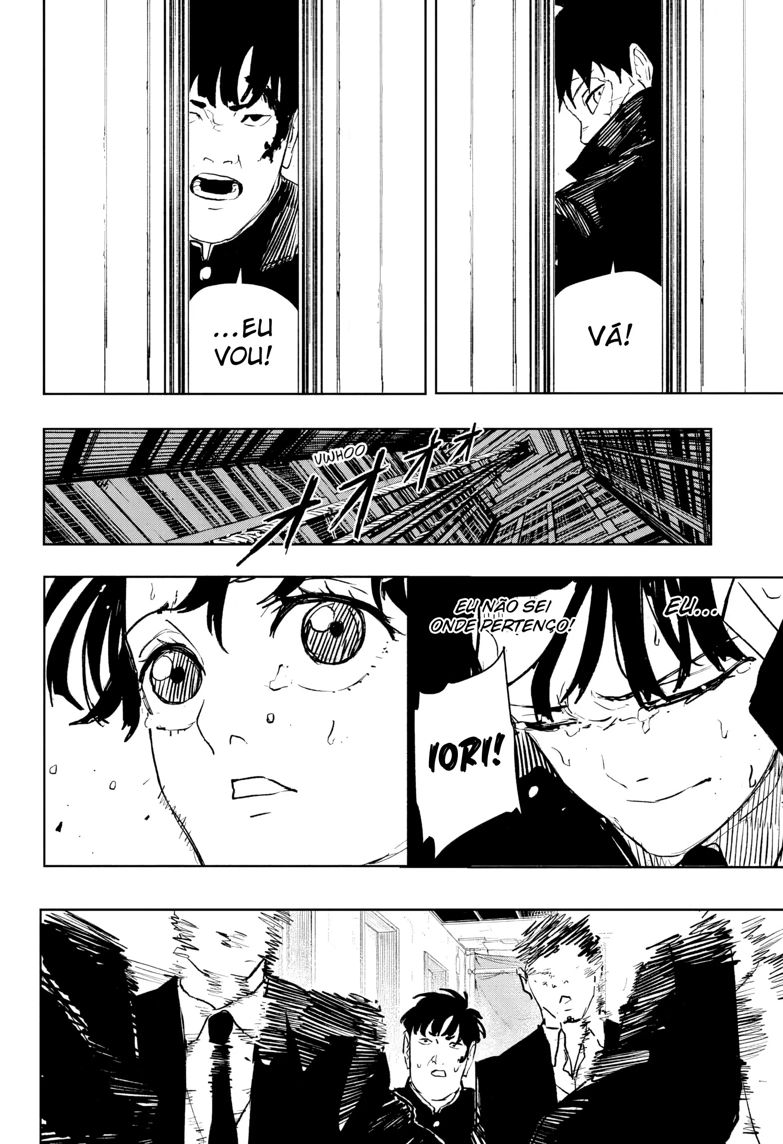 Read Kagurabachi PT-BR Manga Online