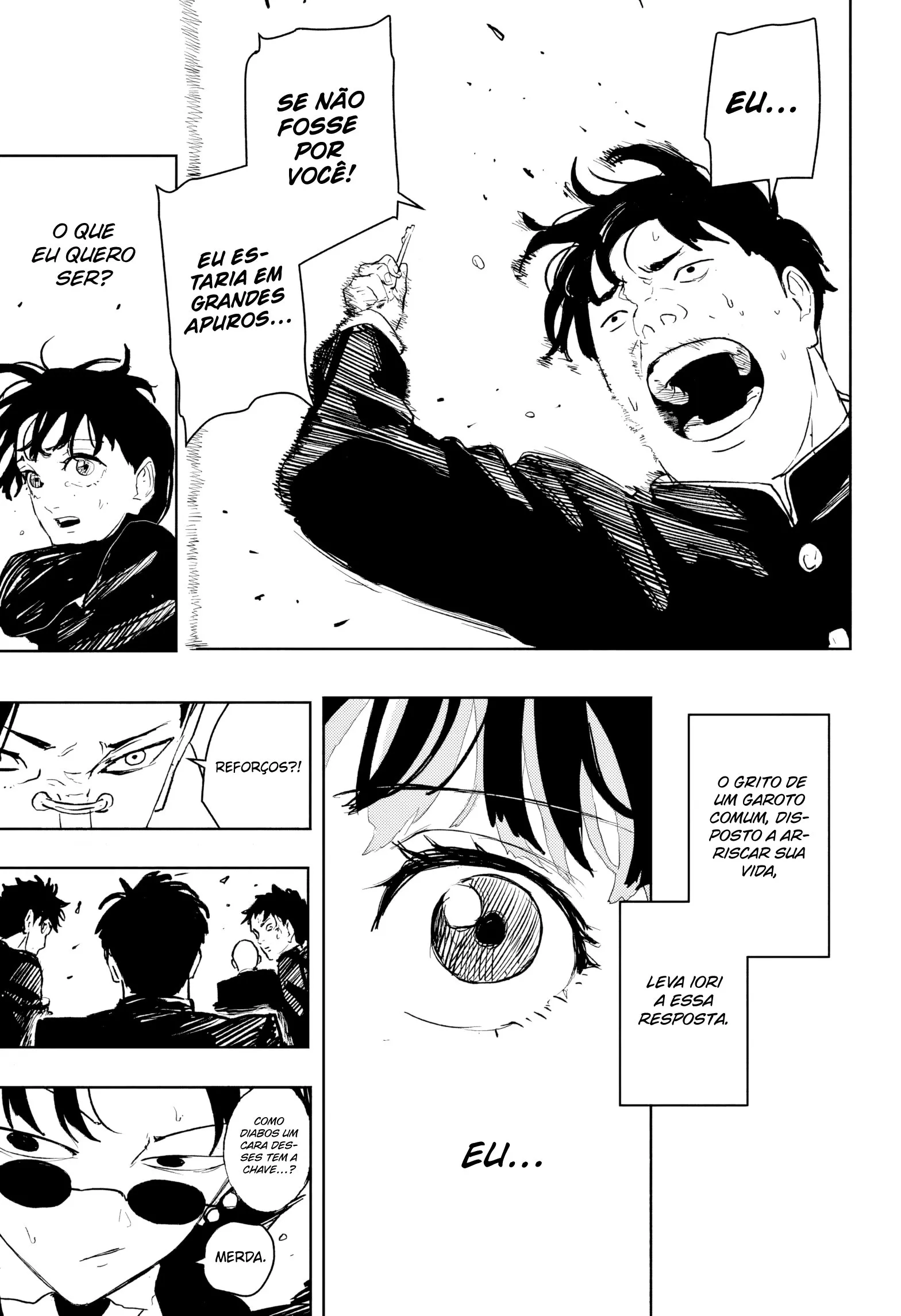 Read Kagurabachi PT-BR Manga Online
