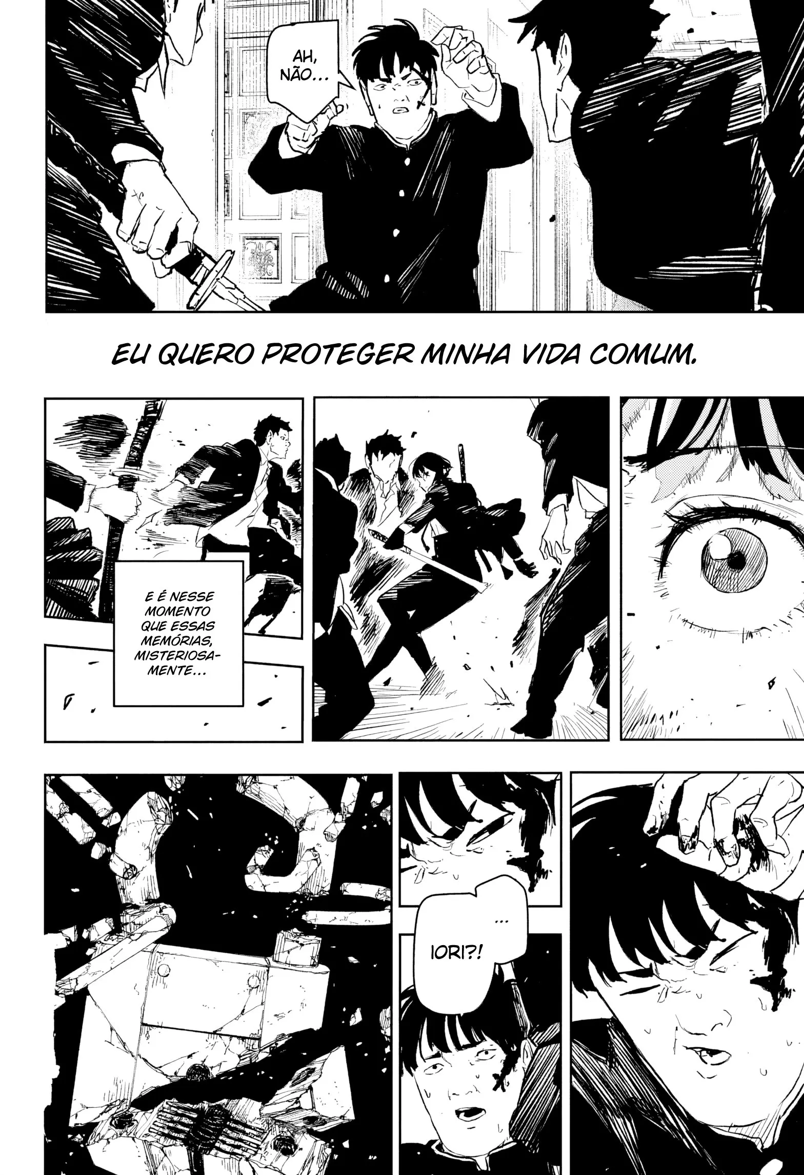 Read Kagurabachi PT-BR Manga Online