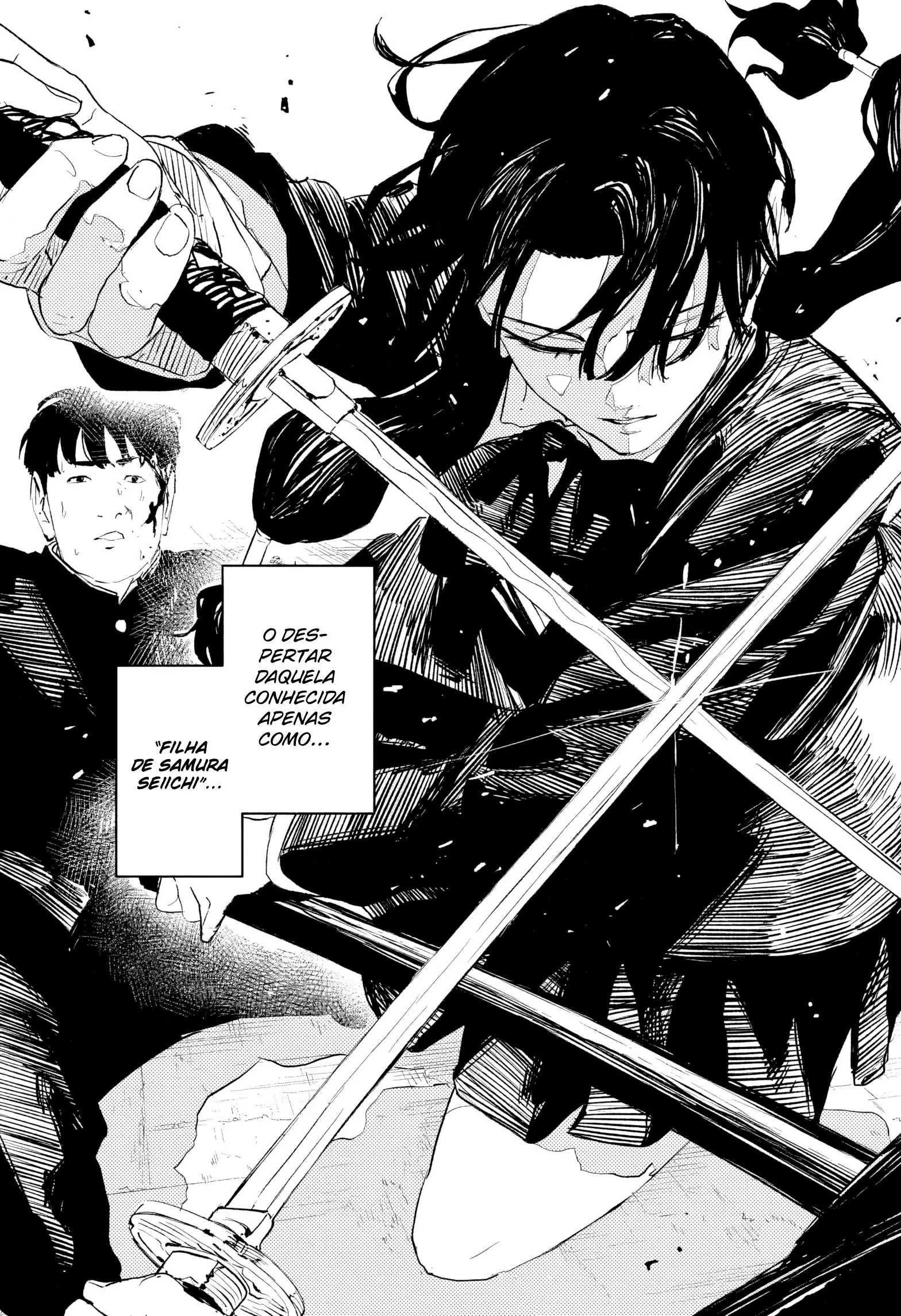 Read Kagurabachi PT-BR Manga Online