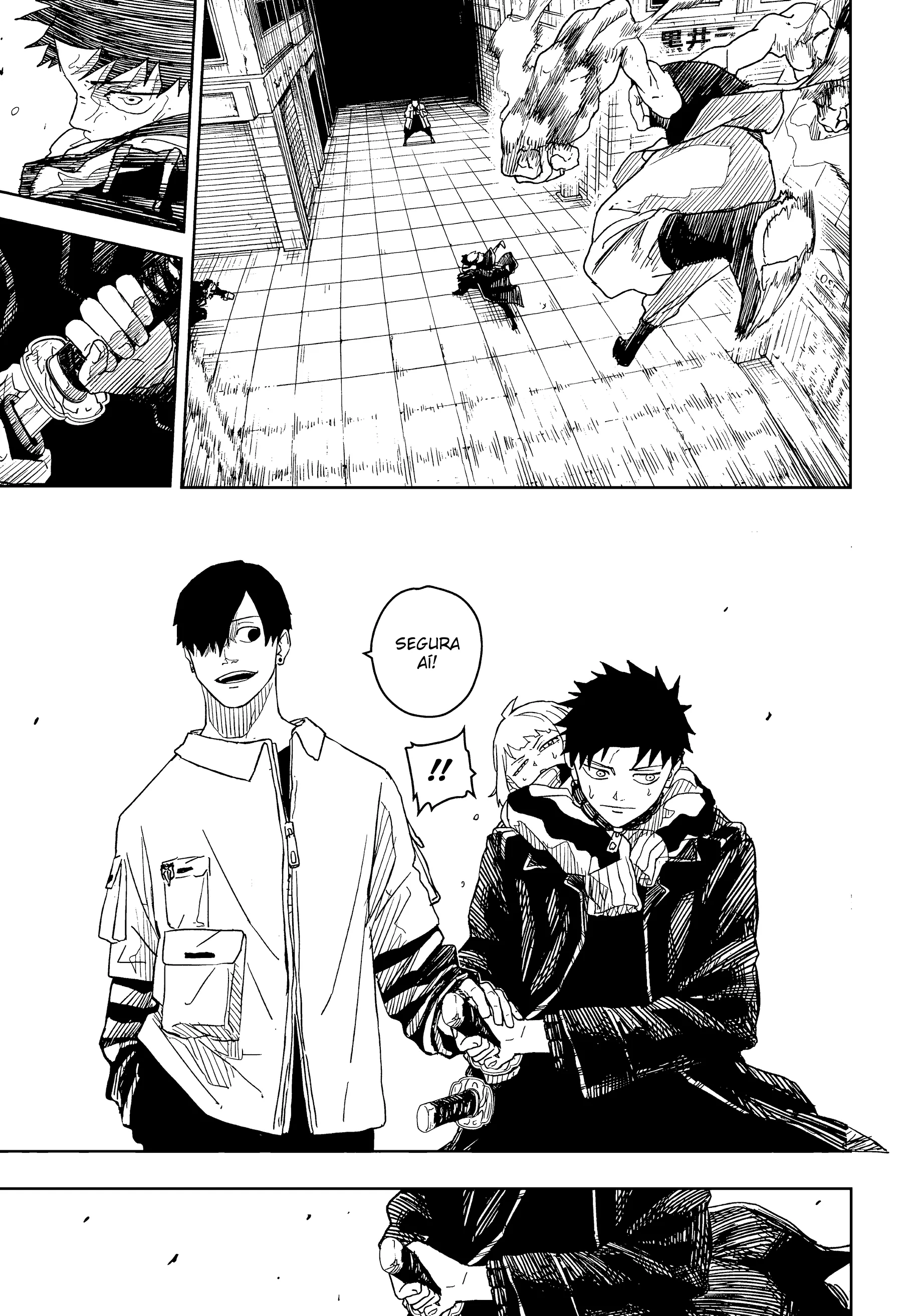 Read Kagurabachi PT-BR Manga Online